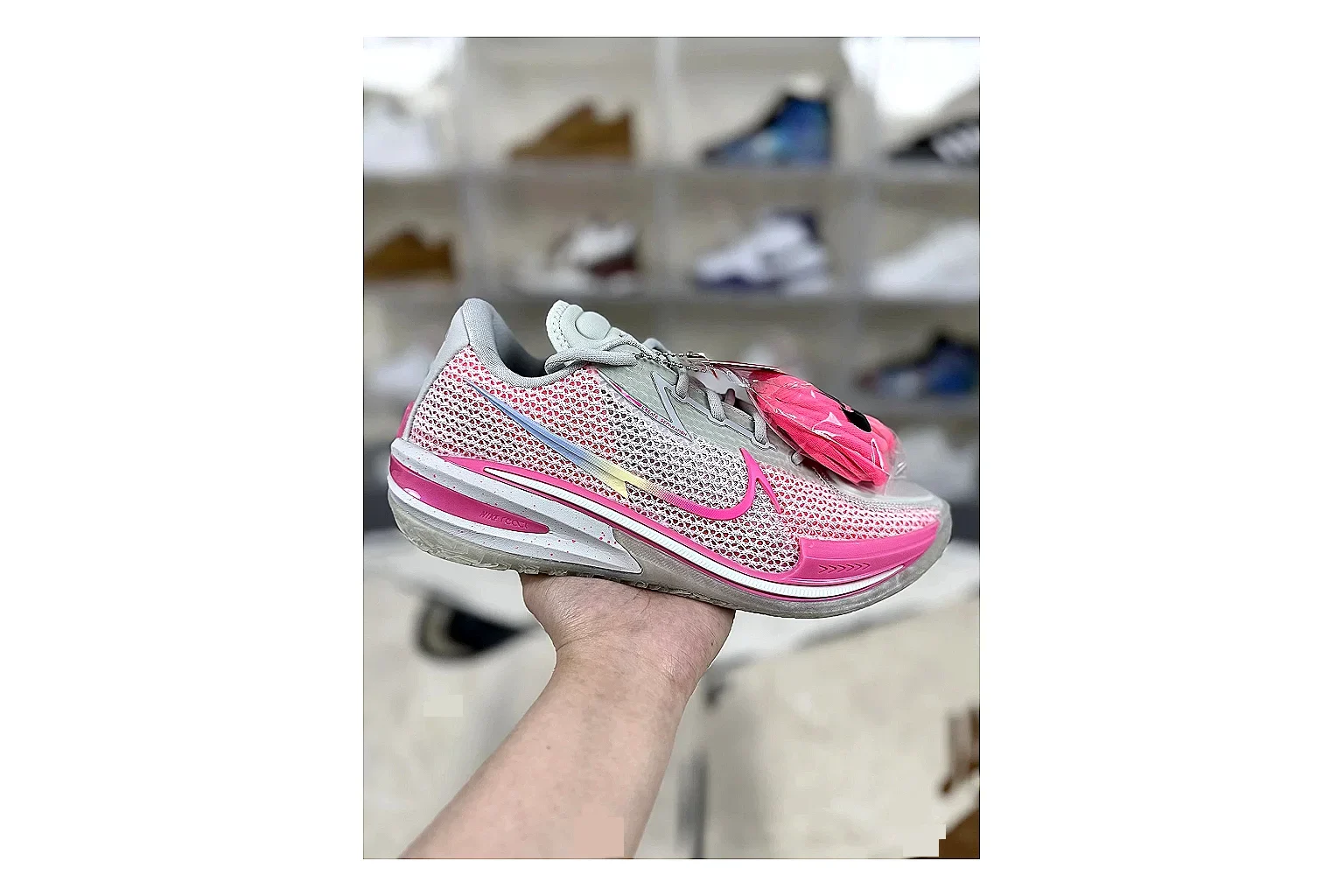 Nike Air Zoom Gt Cut Mixed Sneakers QC photo reference SKU 1194925284