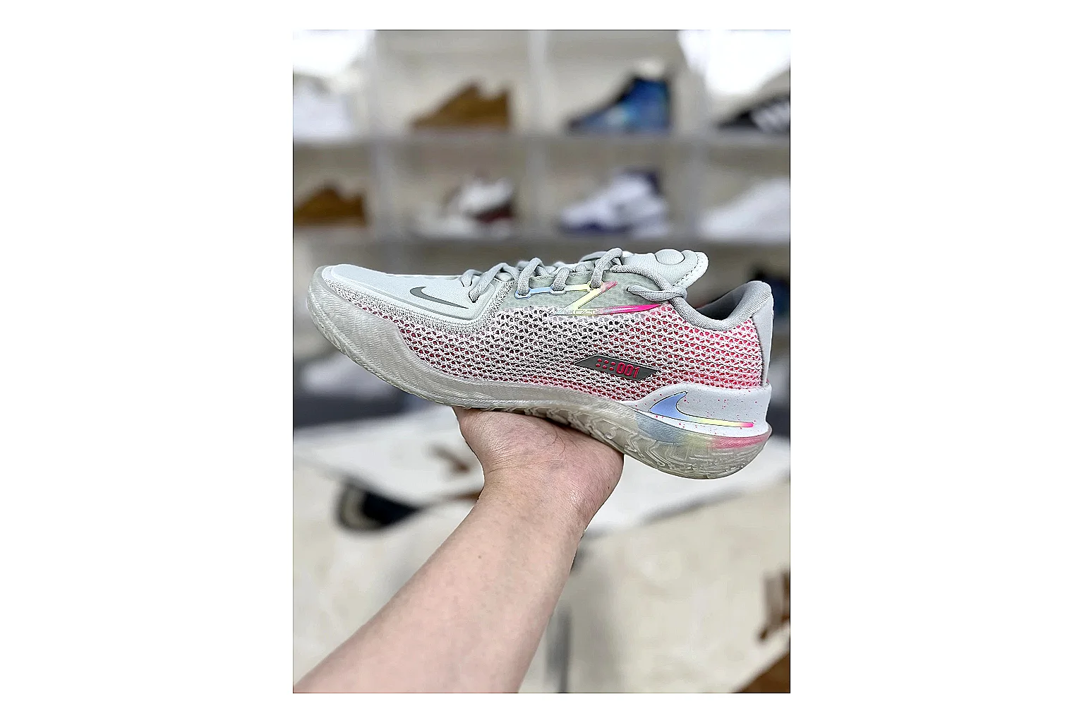Nike Air Zoom Gt Cut Mixed Sneakers QC photo reference SKU 1194925284 thumbnail 5