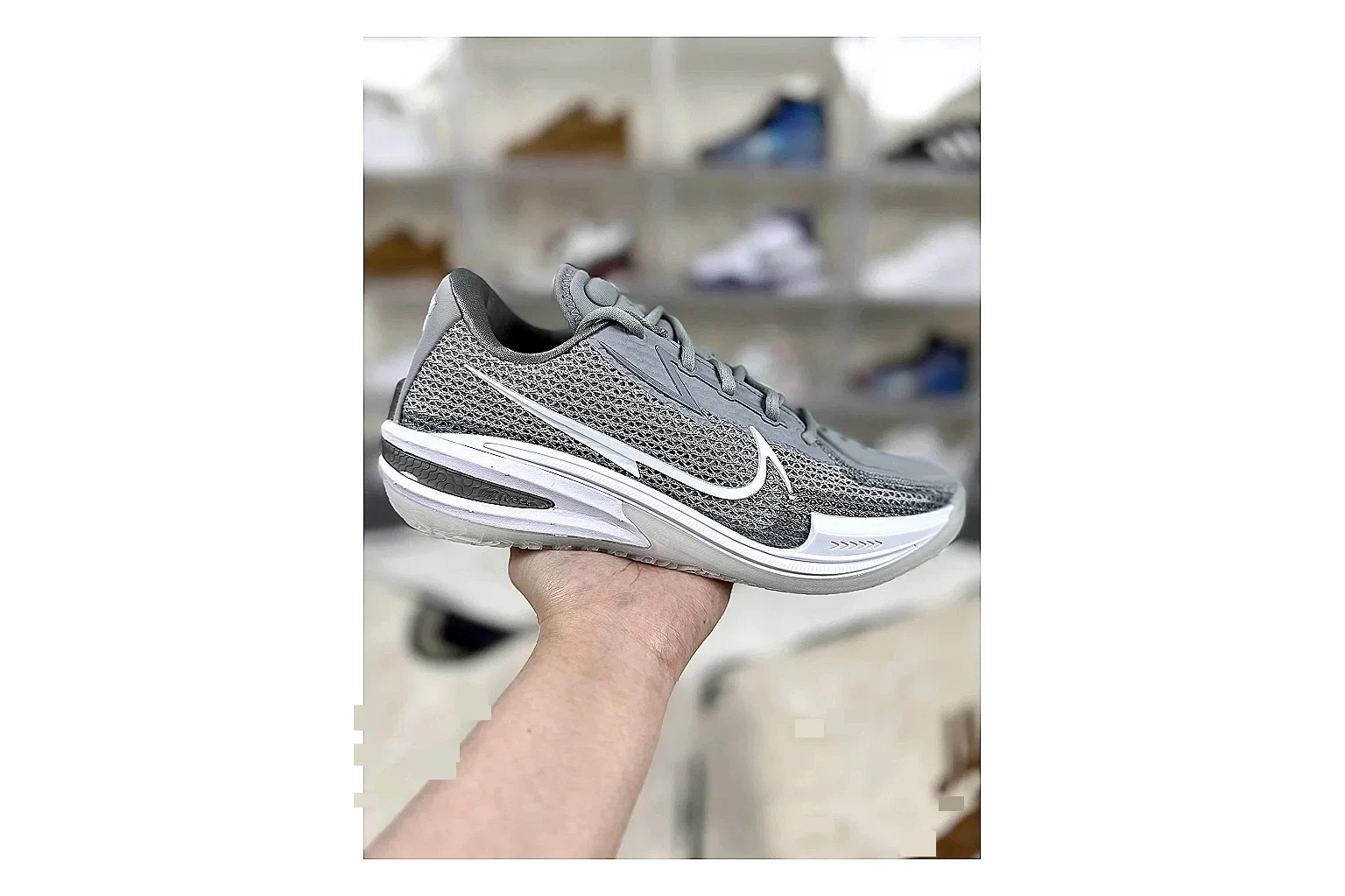 Nike Air Zoom Gt Cut Mixed Sneakers QC photo reference SKU 1194925338