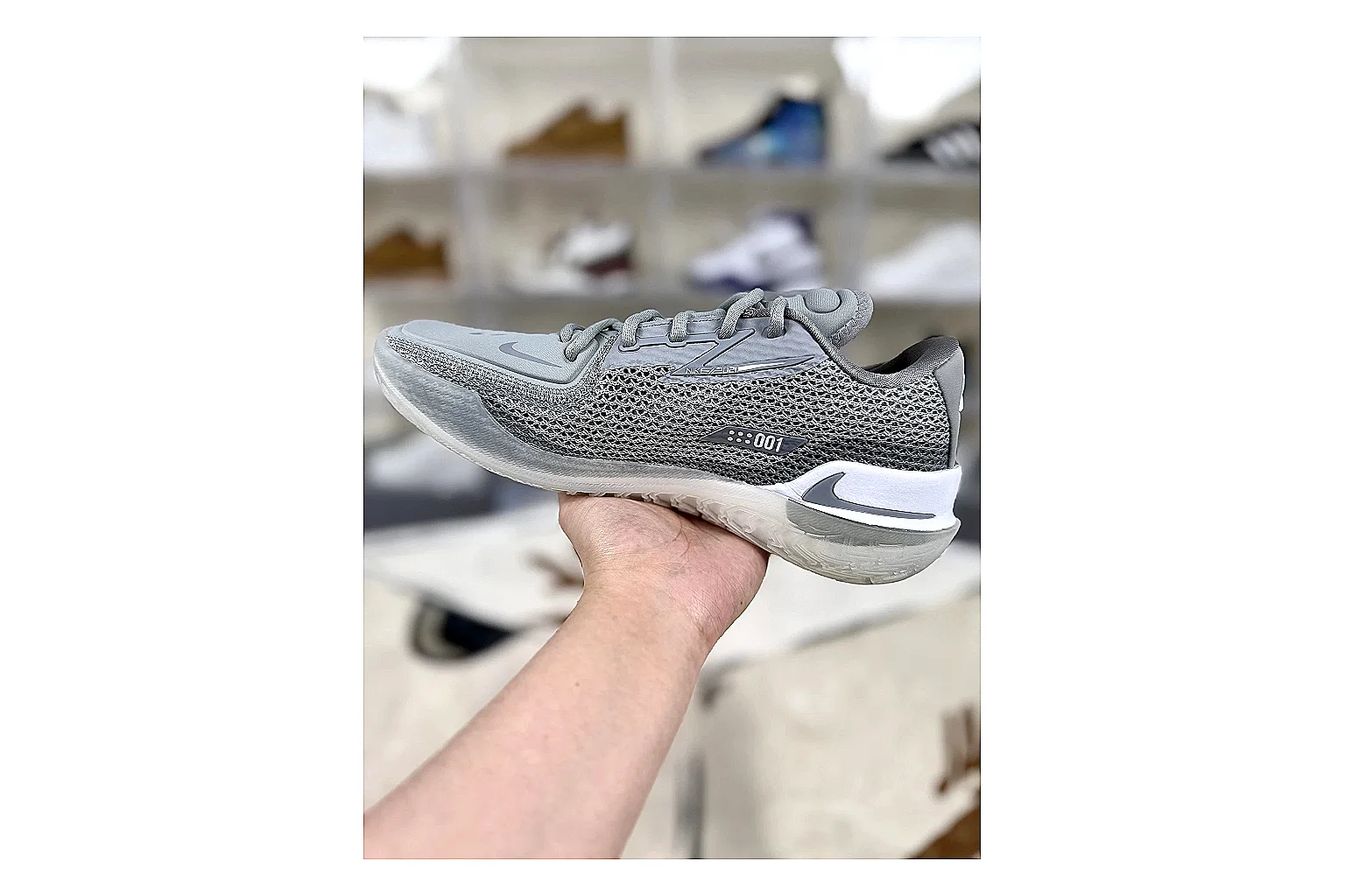 Nike Air Zoom Gt Cut Mixed Sneakers QC photo reference SKU 1194925338 thumbnail 5