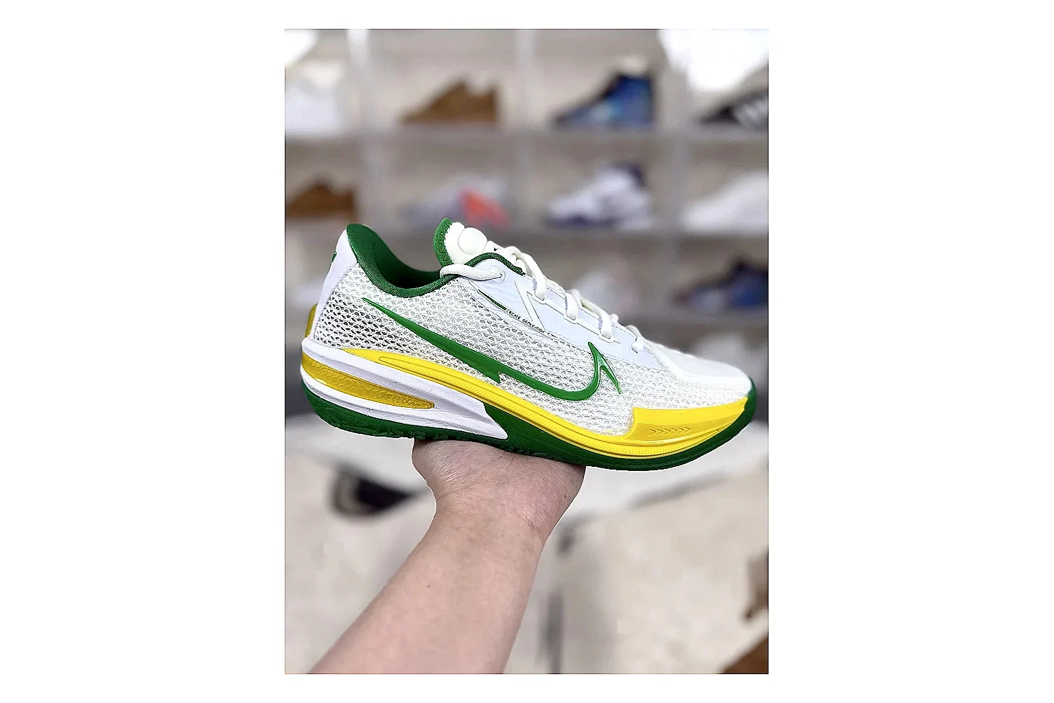 Nike Air Zoom Gt Cut Mixed Sneakers QC photo reference SKU 1194925431
