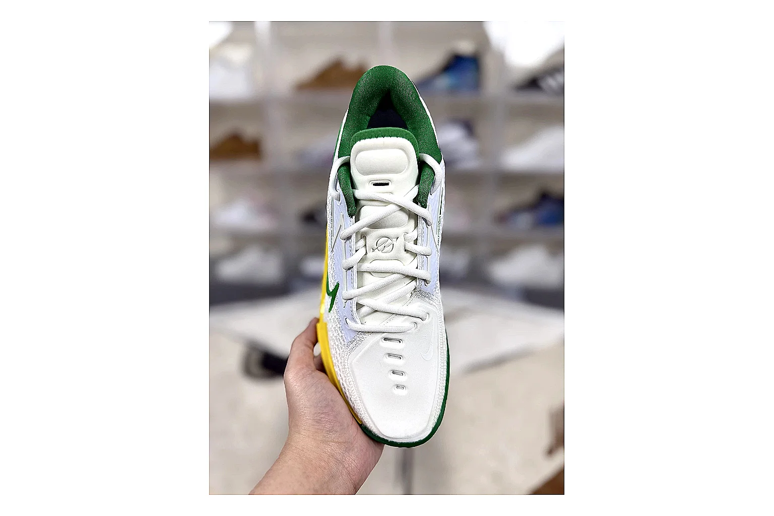 Nike Air Zoom Gt Cut Mixed Sneakers QC photo reference SKU 1194925431 thumbnail 2