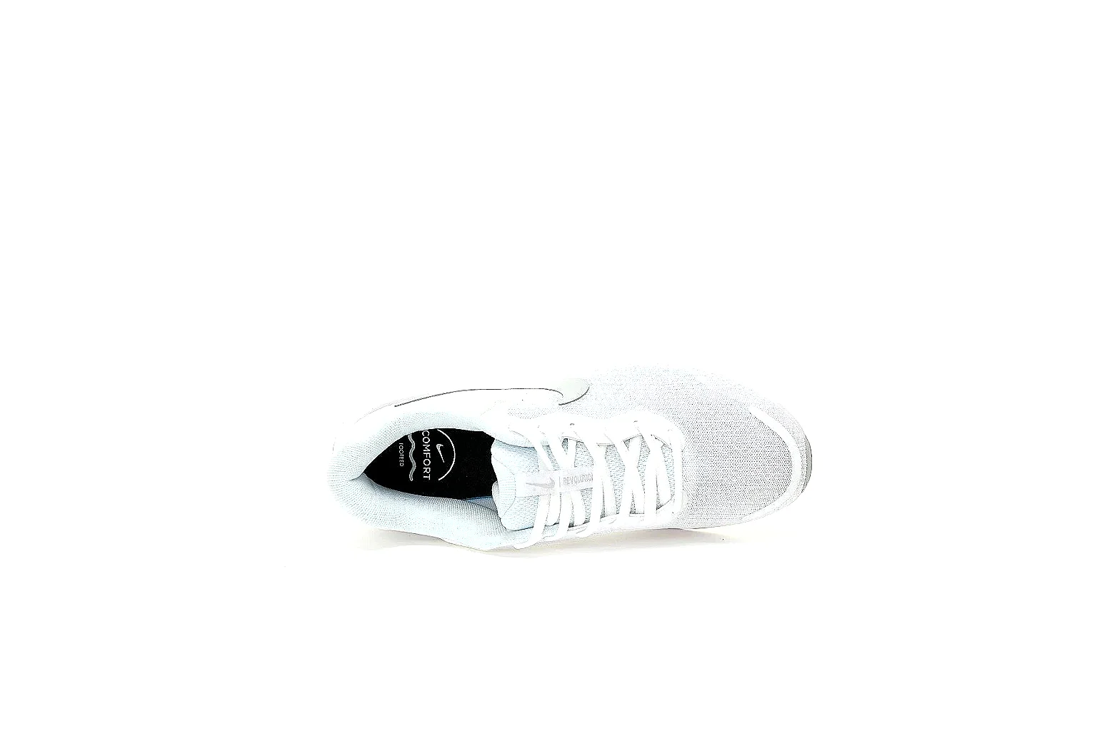 Kako QC Lab inspection photos for Nike All White Low Court Sneaker
