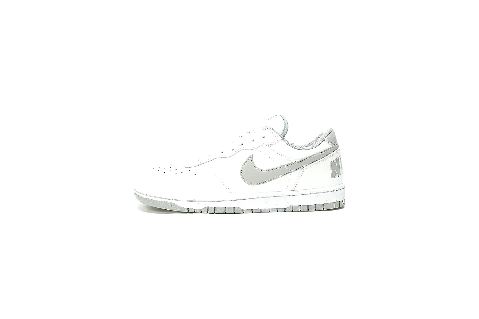 Kako QC Lab inspection photos for Nike All White Low Court