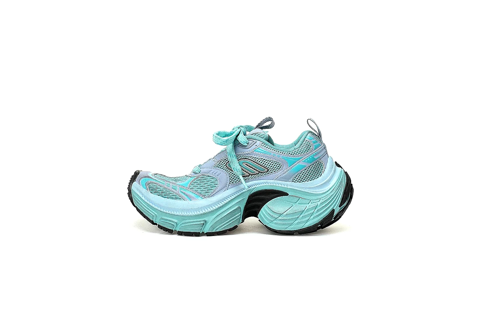Kako QC Lab inspection photos for Nike Aqua Chunky Runner