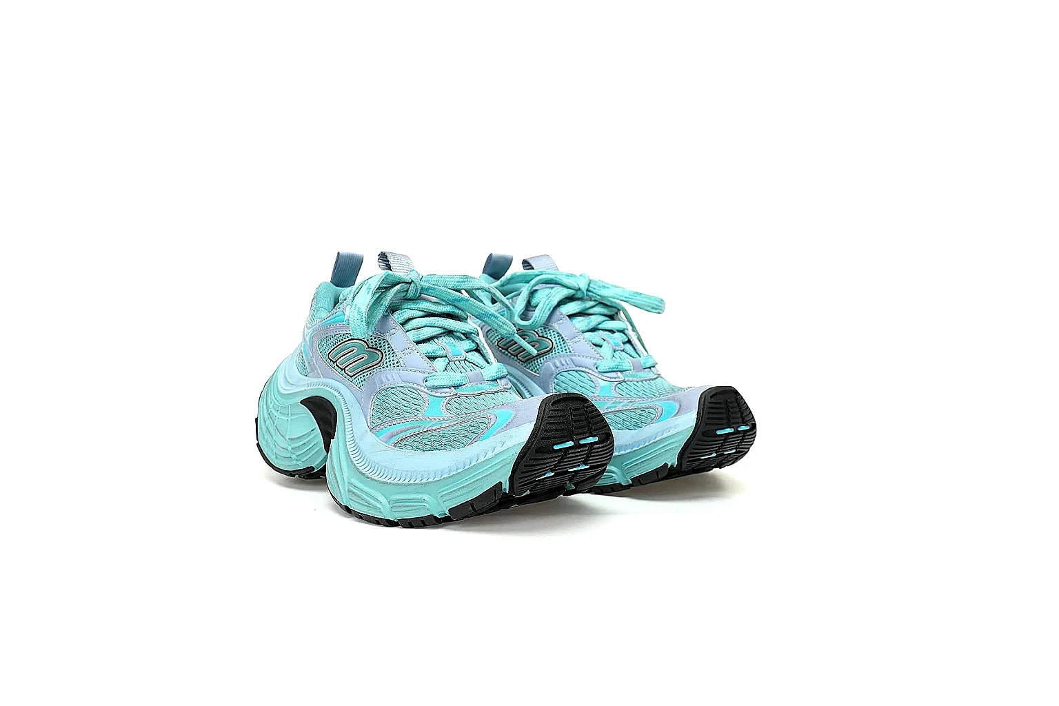 Kako QC Lab inspection photos for Nike Aqua Chunky Runner thumbnail 3