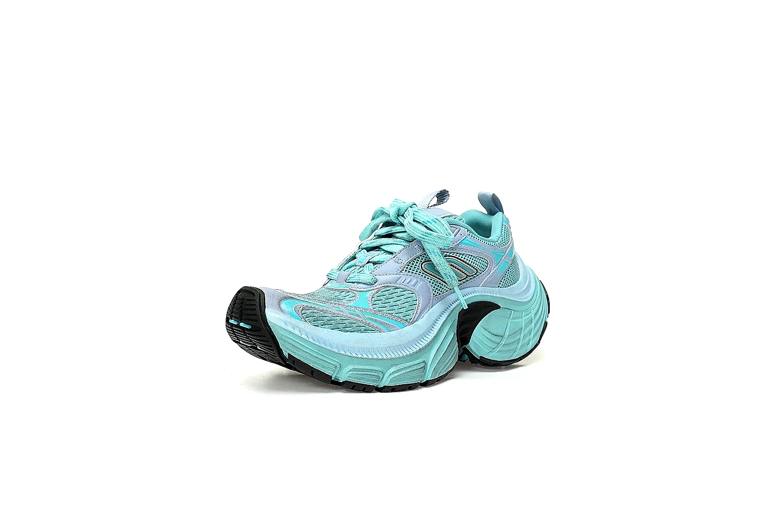 Kako QC Lab inspection photos for Nike Aqua Chunky Runner thumbnail 5