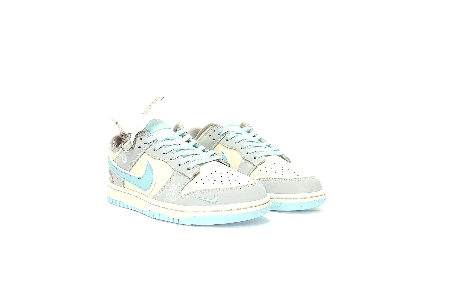 Kako QC Lab inspection photos for Nike Aqua White Low Court thumbnail 3