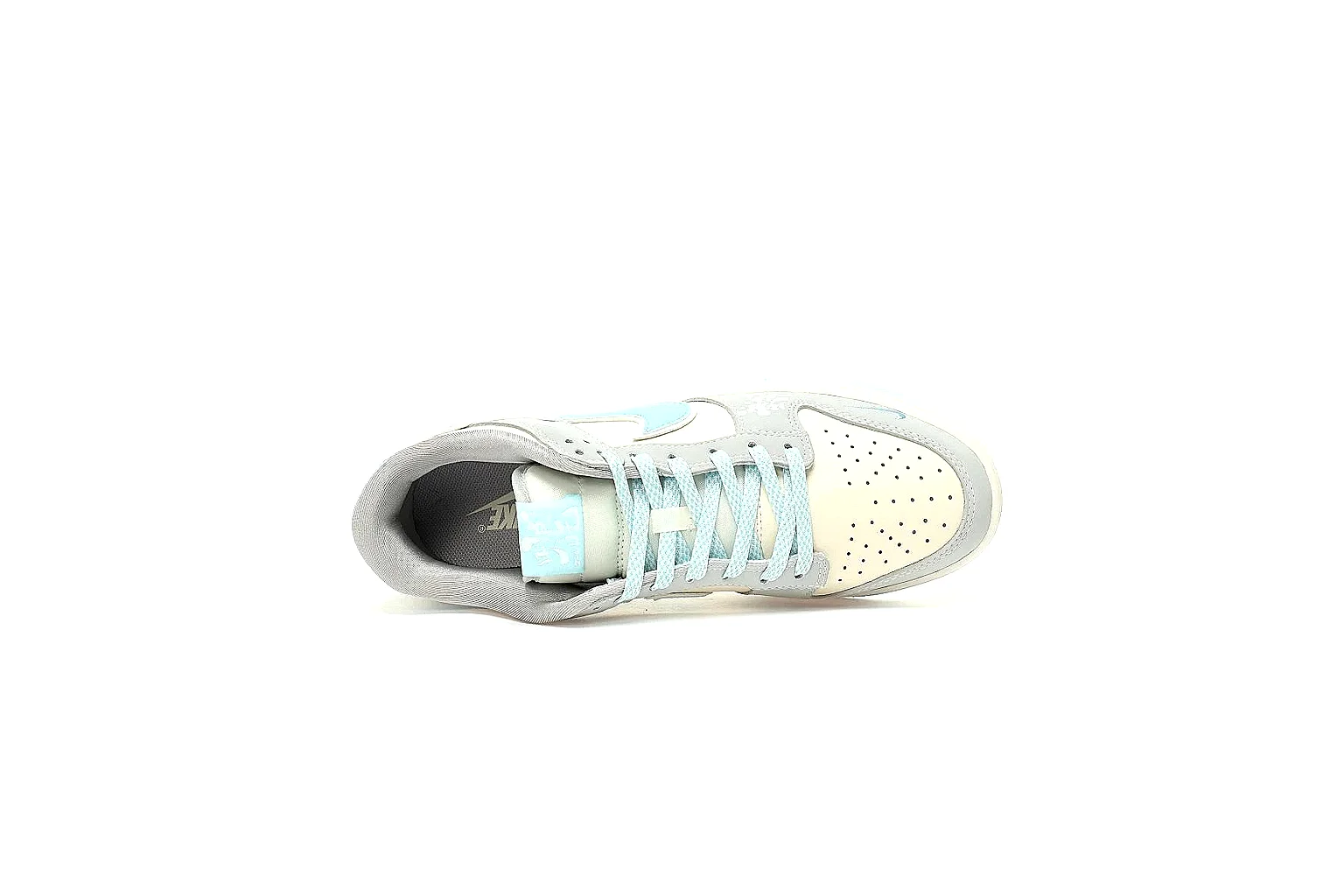 Kako QC Lab inspection photos for Nike Aqua White Low Court thumbnail 6