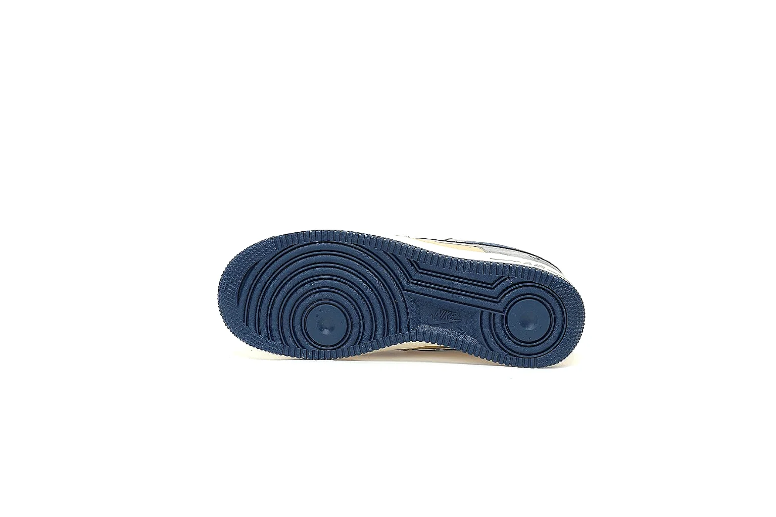 Kako QC Lab inspection photos for Nike Beige Blue Low Court thumbnail 3