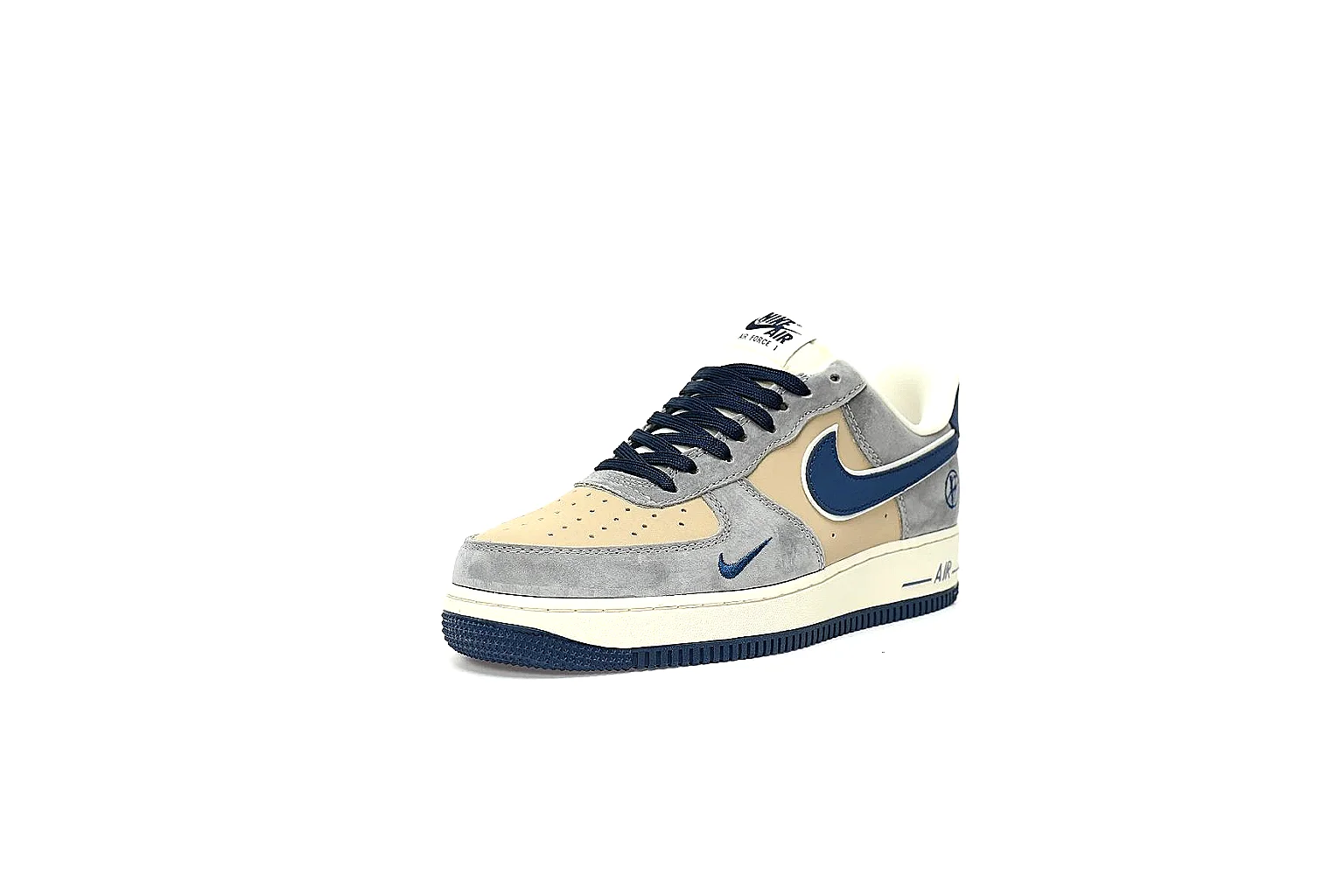 Kako QC Lab inspection photos for Nike Beige Blue Low Court thumbnail 5