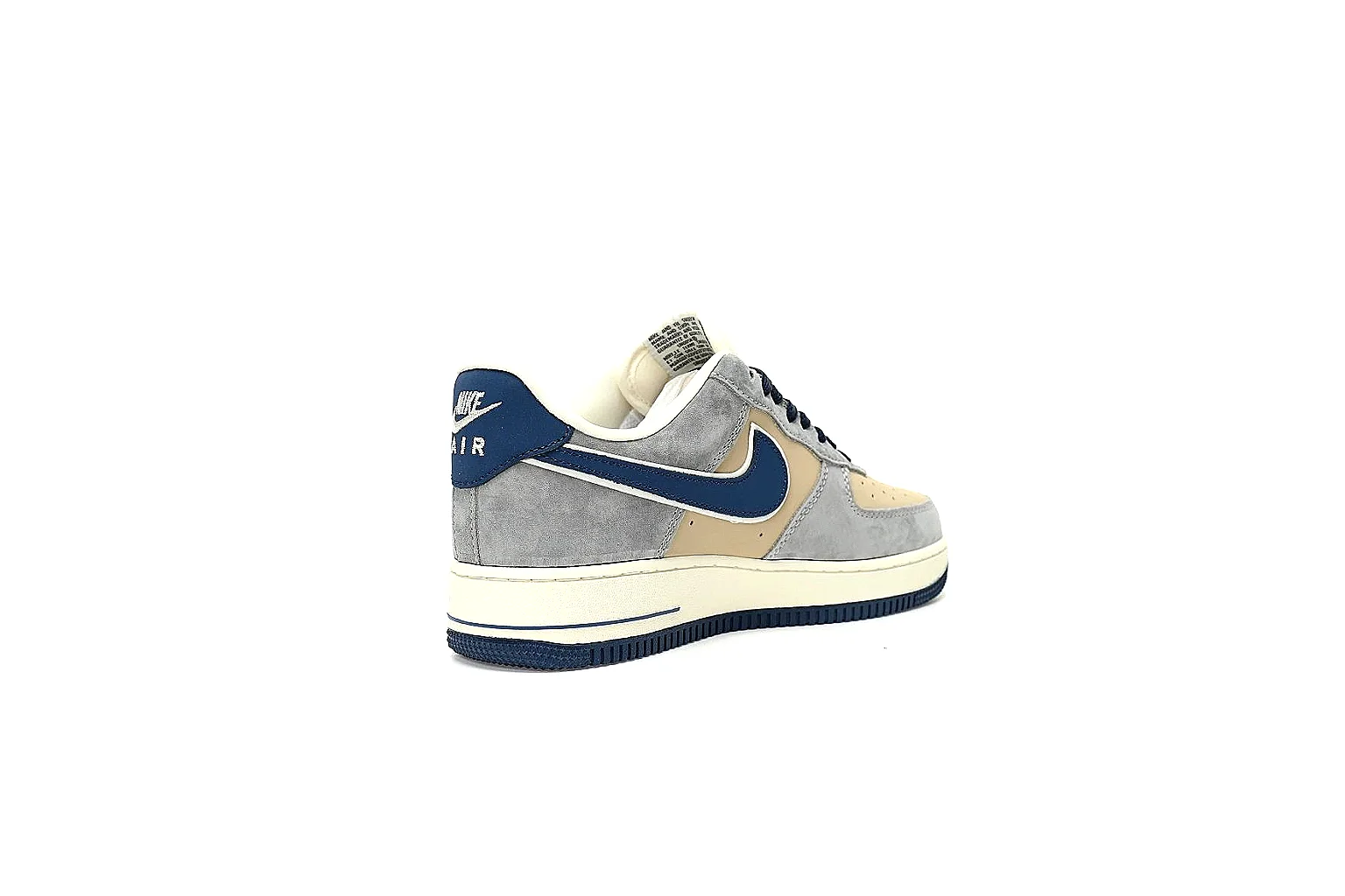 Kako QC Lab inspection photos for Nike Beige Blue Low Court thumbnail 6