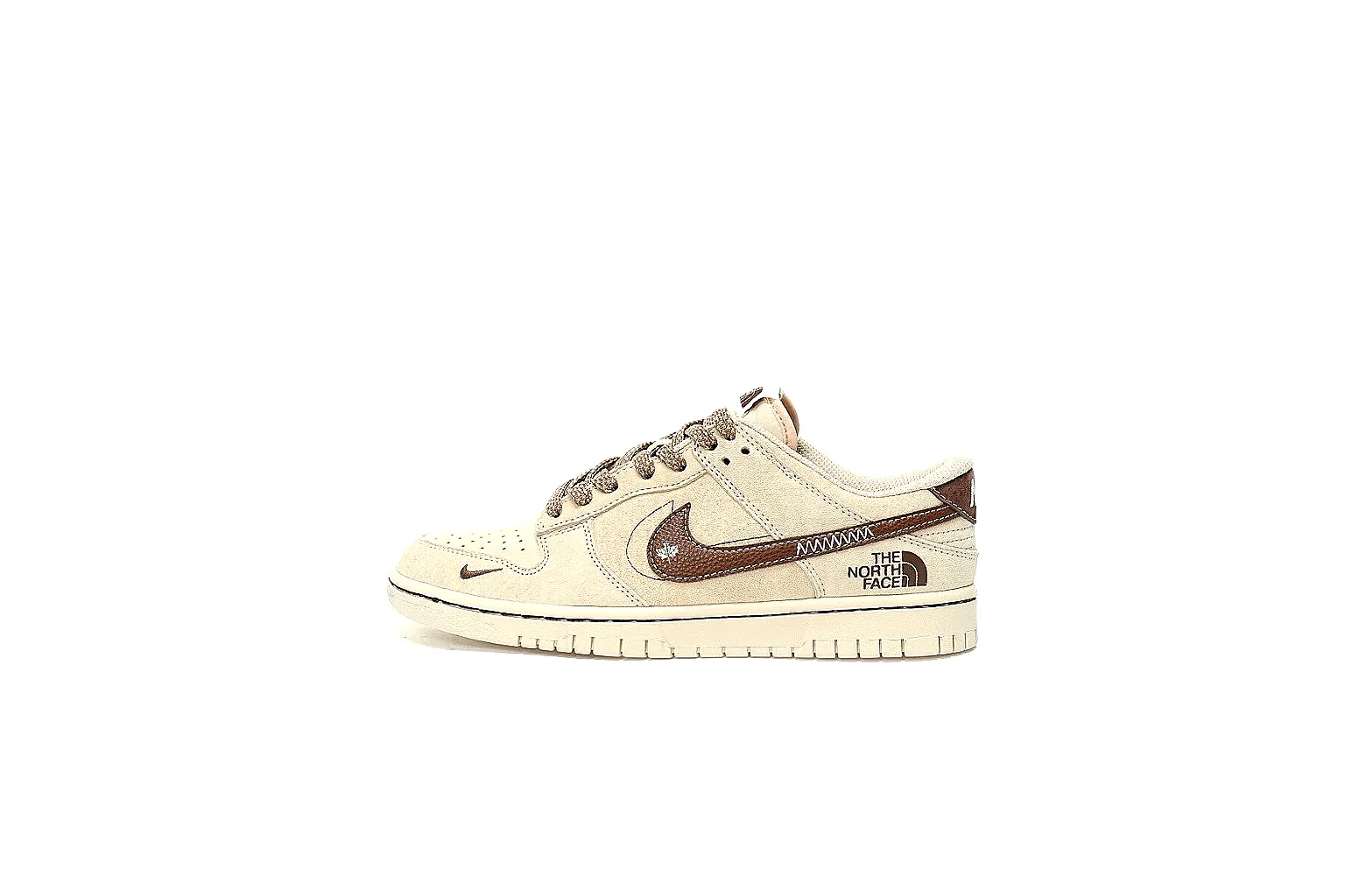 Kako QC Lab inspection photos for Nike Beige Brown Low Court