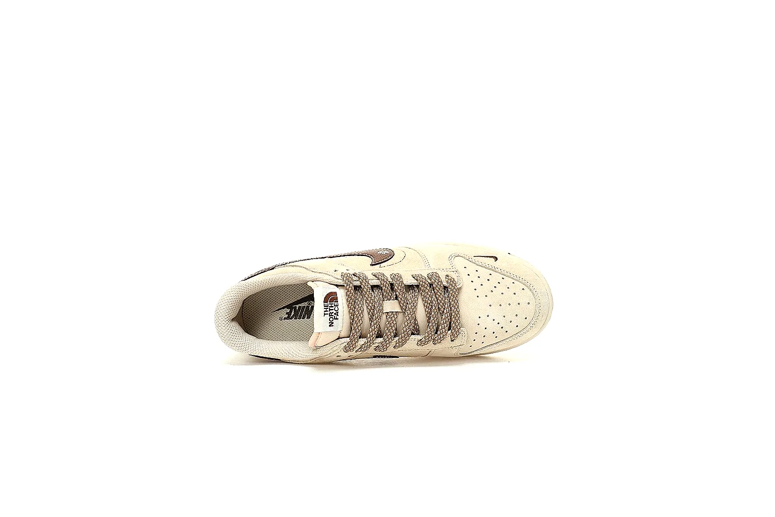 Kako QC Lab inspection photos for Nike Beige Brown Low Court thumbnail 2