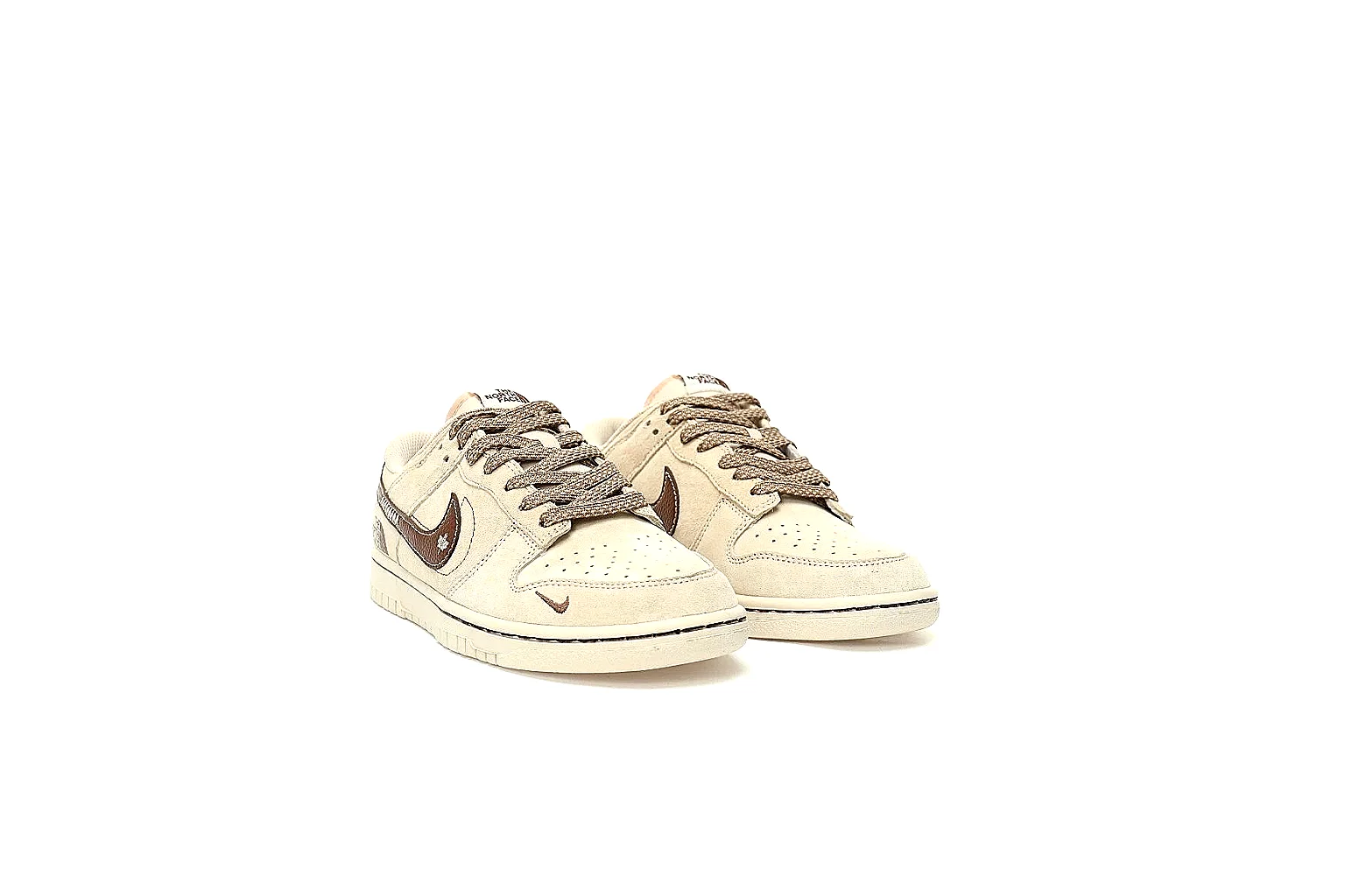 Kako QC Lab inspection photos for Nike Beige Brown Low Court thumbnail 4