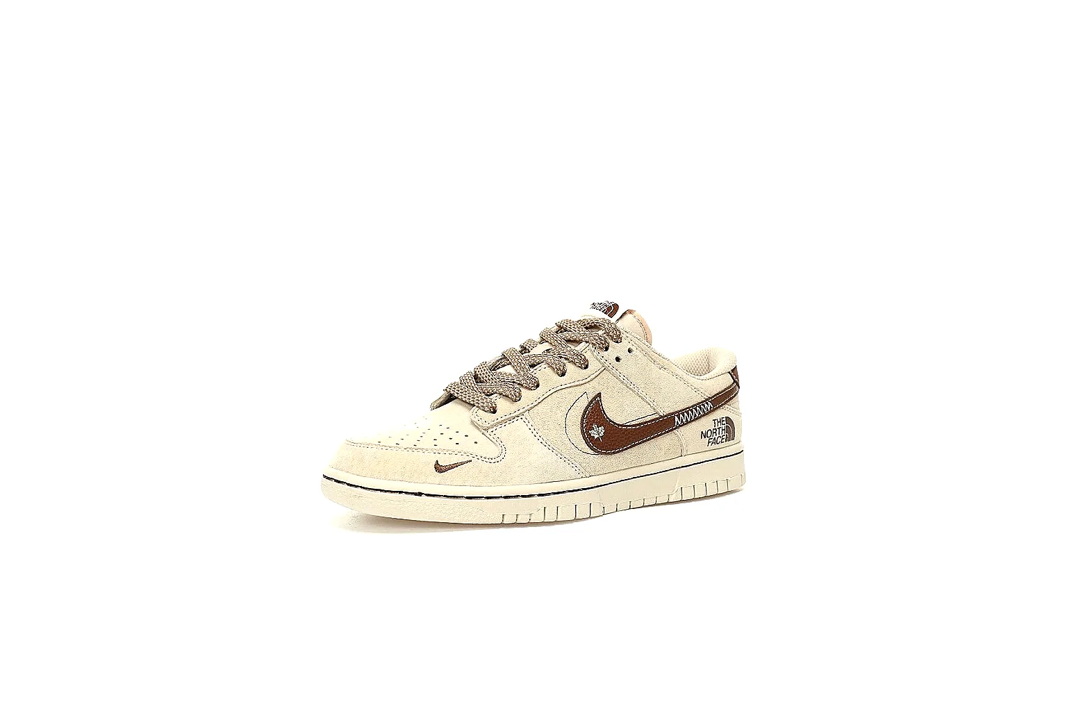 Kako QC Lab inspection photos for Nike Beige Brown Low Court thumbnail 5