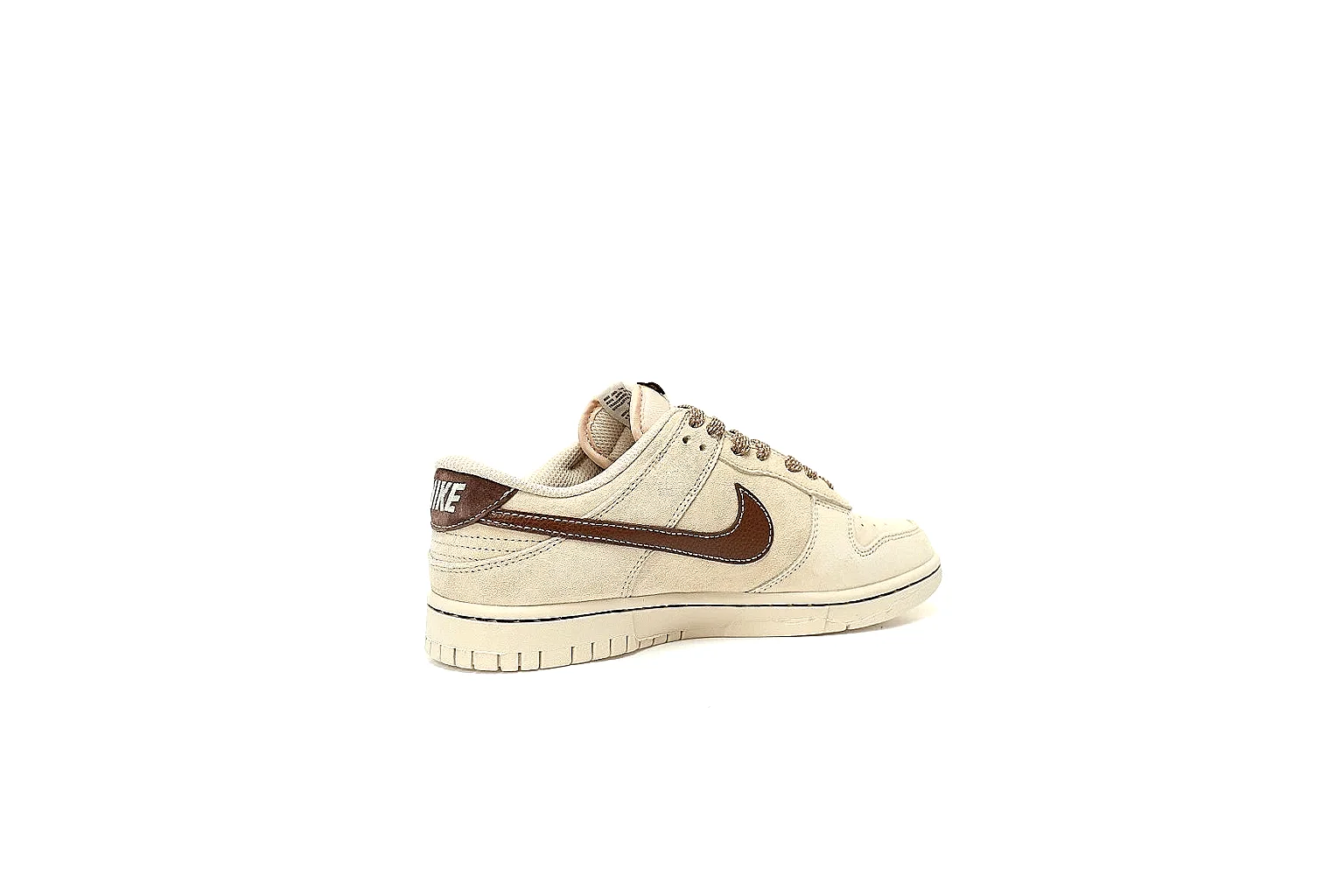 Kako QC Lab inspection photos for Nike Beige Brown Low Court thumbnail 6