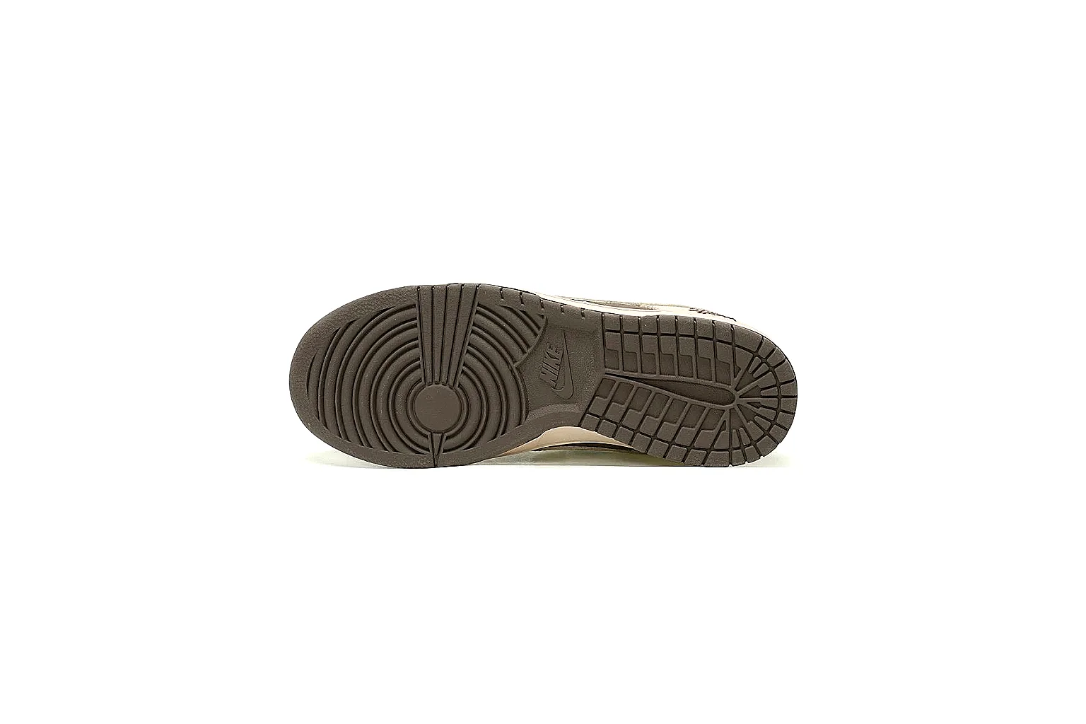 Kako QC Lab inspection photos for Nike Beige Brown Low Court Sneaker thumbnail 2