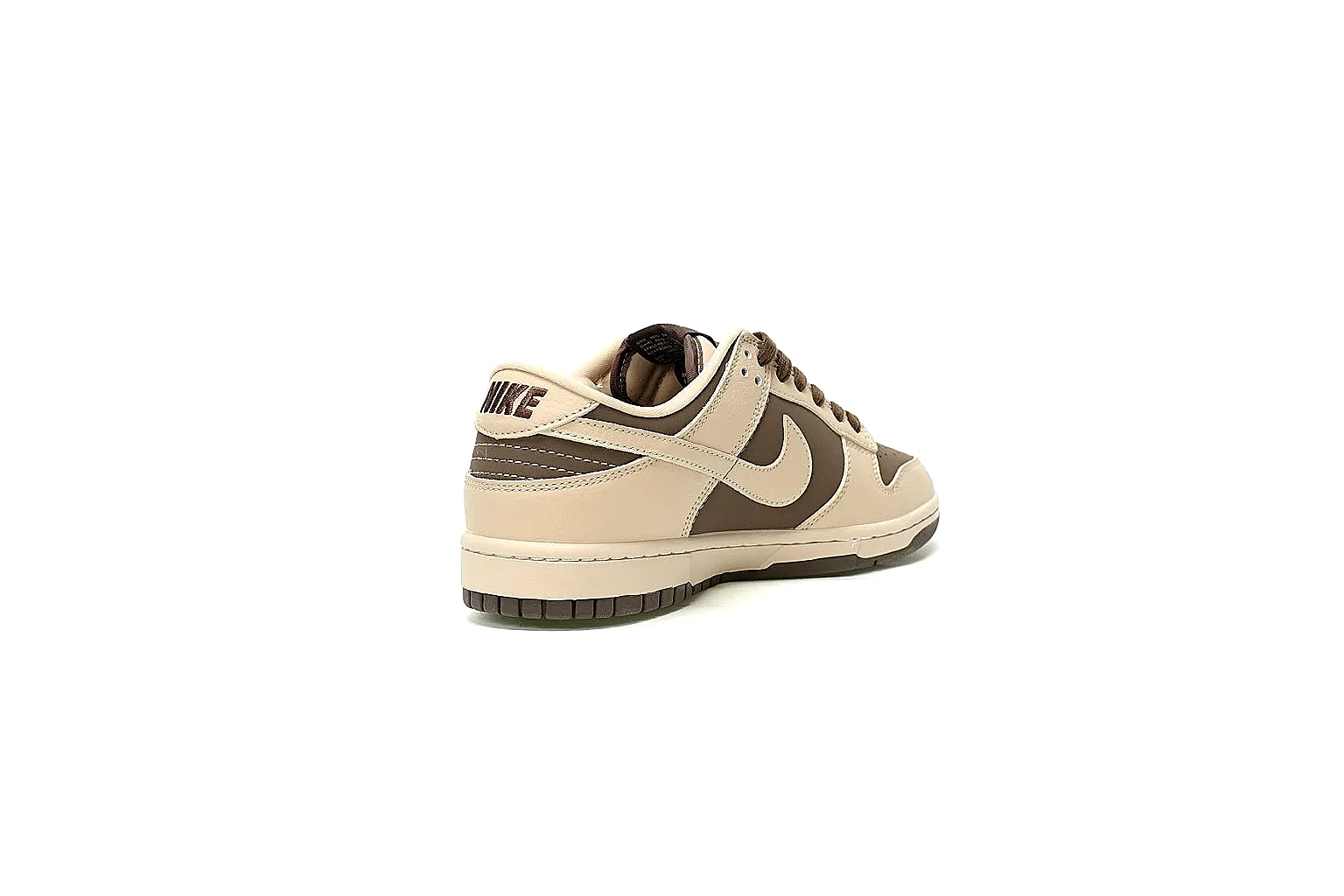 Kako QC Lab inspection photos for Nike Beige Brown Low Court Sneaker thumbnail 5