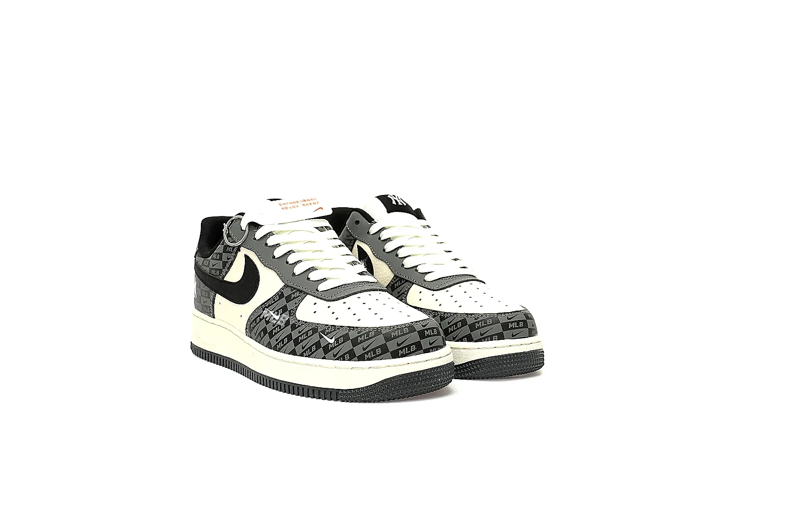 Kako QC Lab inspection photos for Nike Black Cream Low Court thumbnail 3