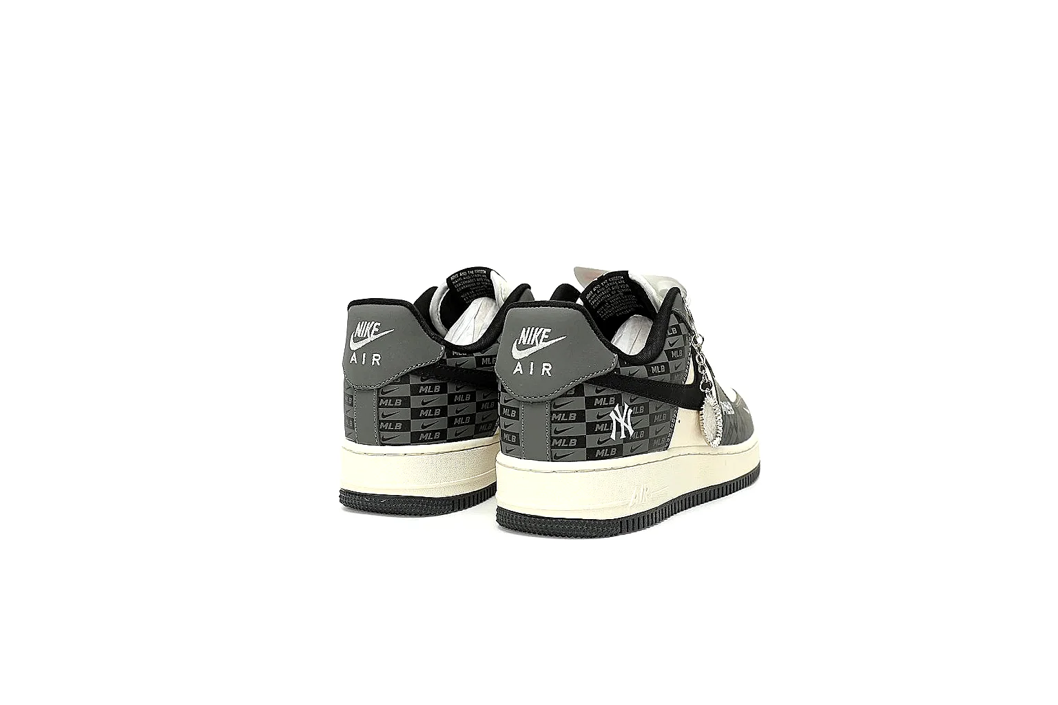 Kako QC Lab inspection photos for Nike Black Cream Low Court thumbnail 4