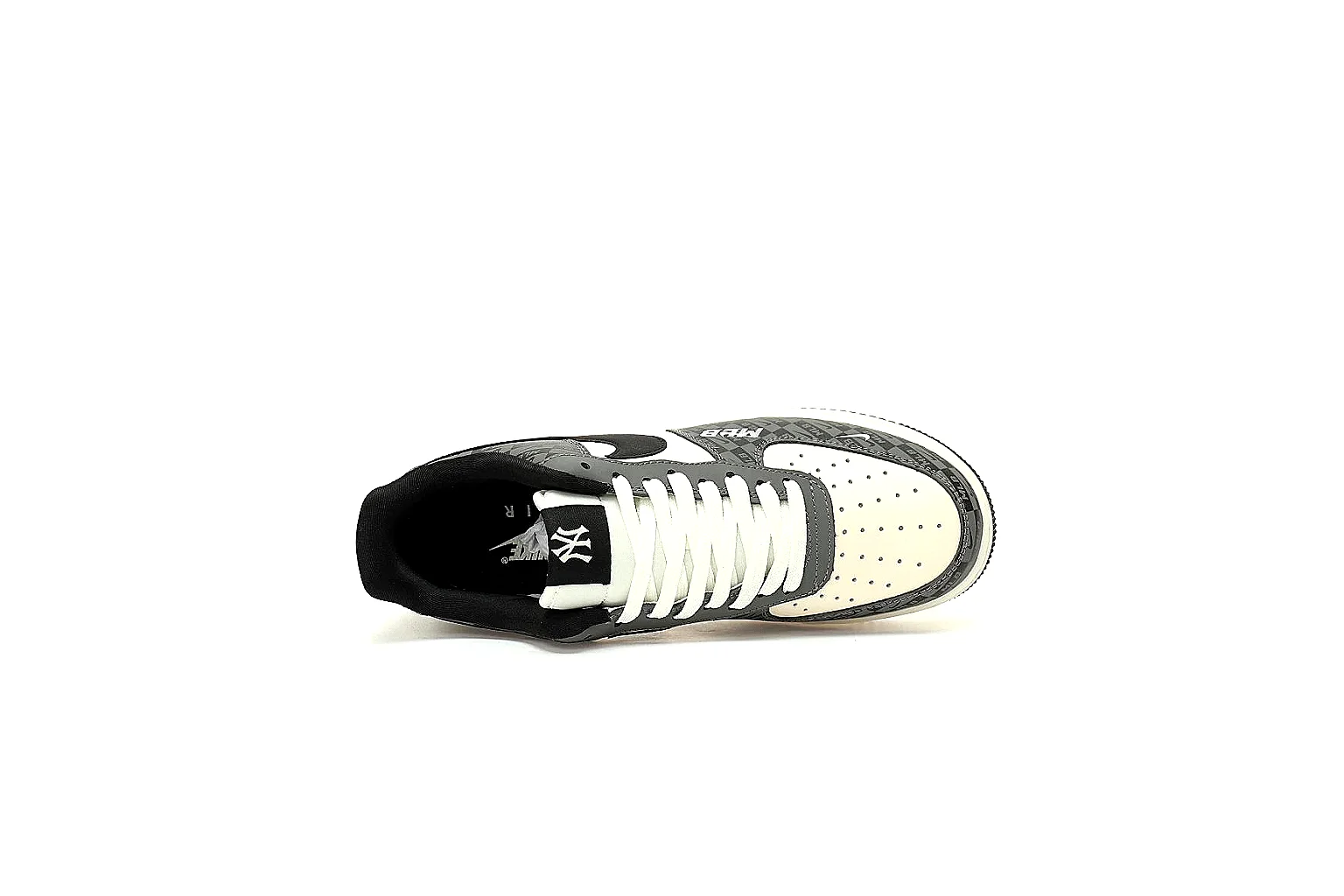 Kako QC Lab inspection photos for Nike Black Cream Low Court thumbnail 6