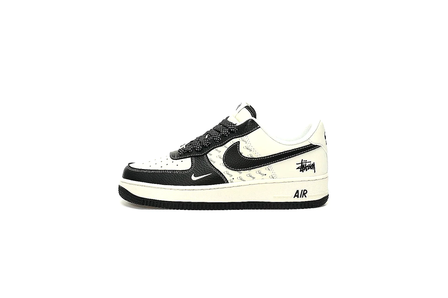 Kako QC Lab inspection photos for Nike Black Cream Low Court