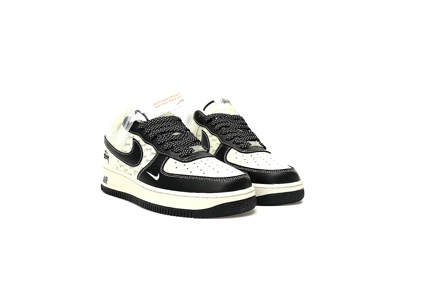 Kako QC Lab inspection photos for Nike Black Cream Low Court thumbnail 3