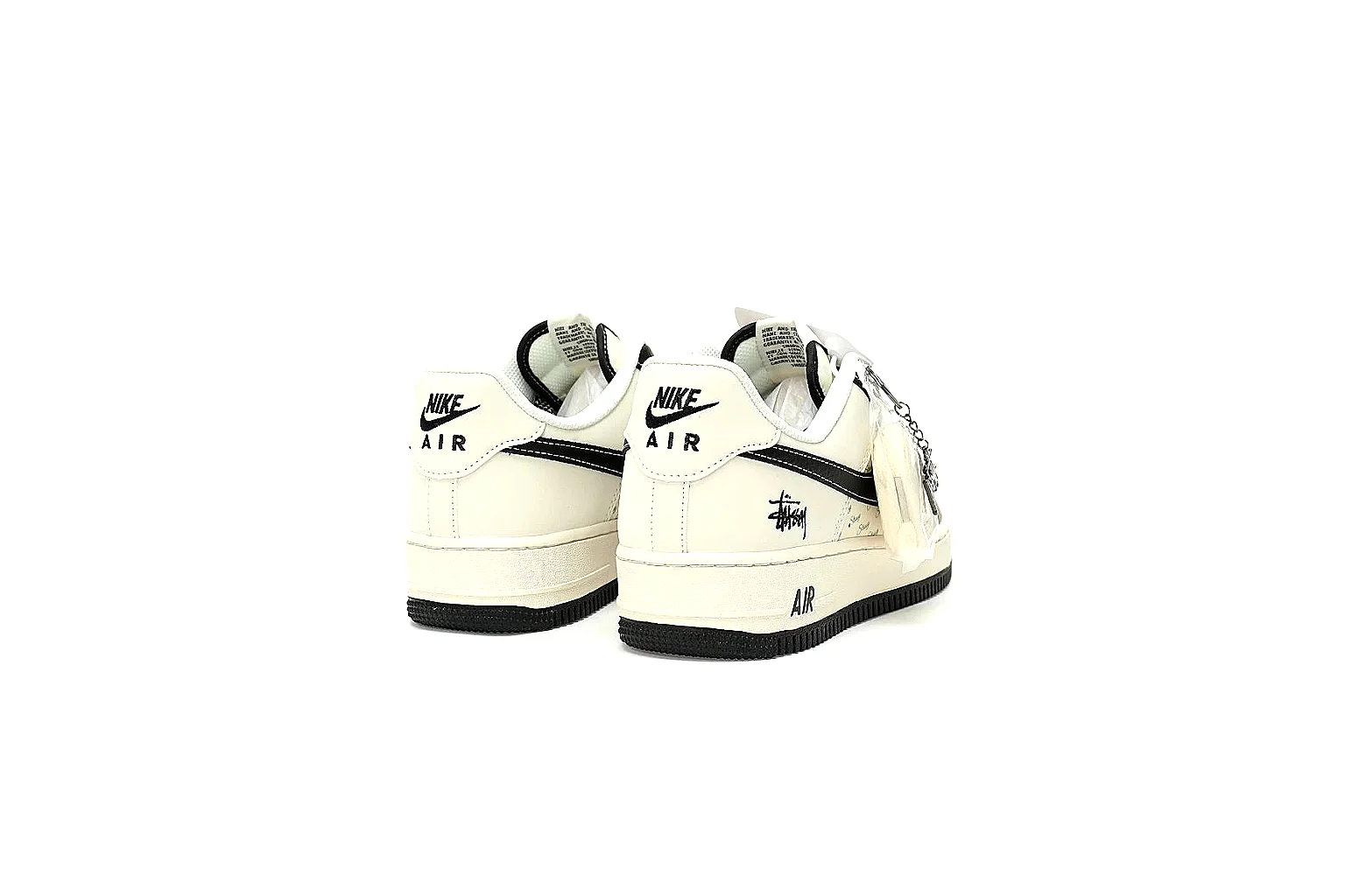 Kako QC Lab inspection photos for Nike Black Cream Low Court thumbnail 4