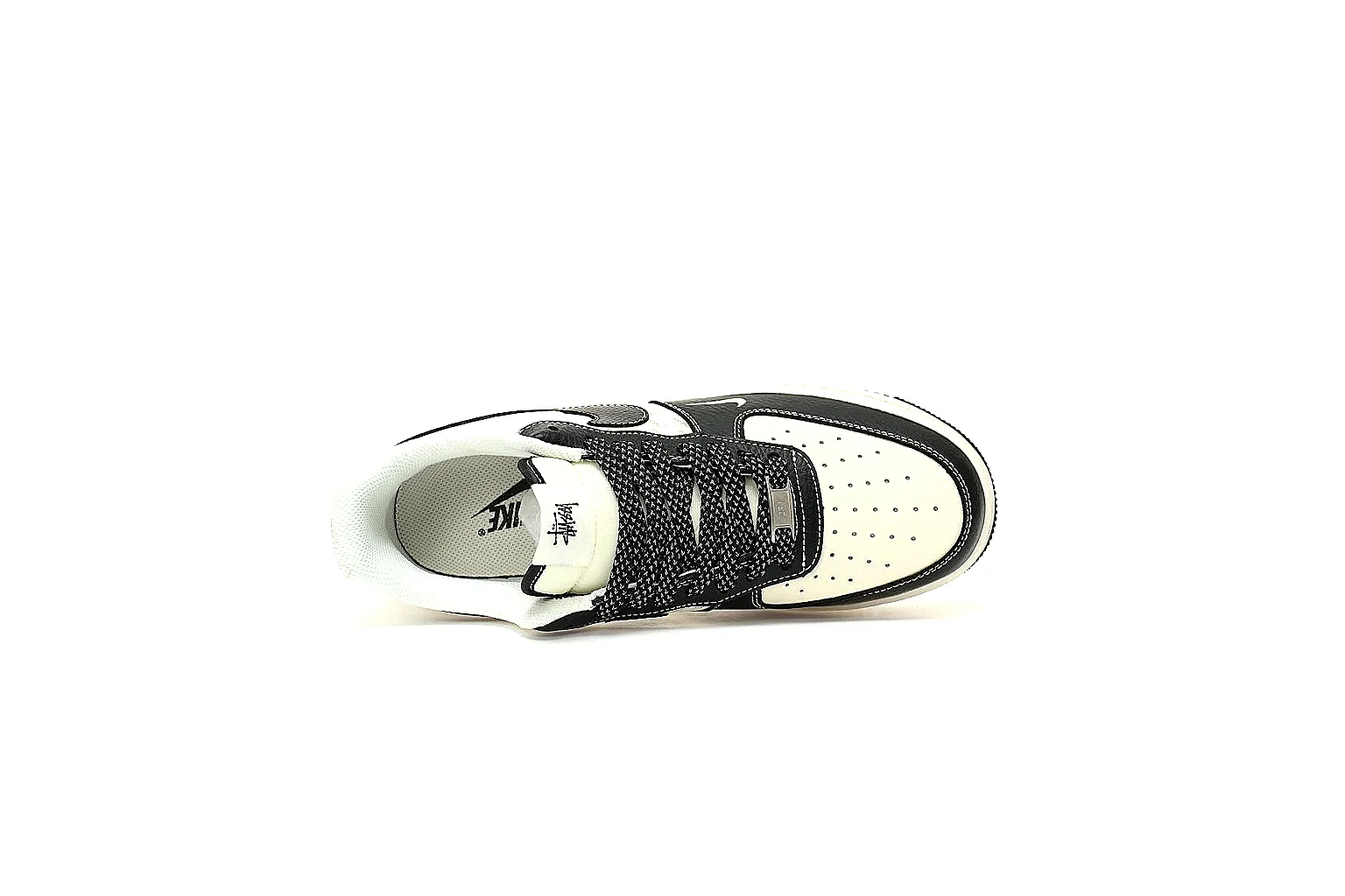 Kako QC Lab inspection photos for Nike Black Cream Low Court thumbnail 6