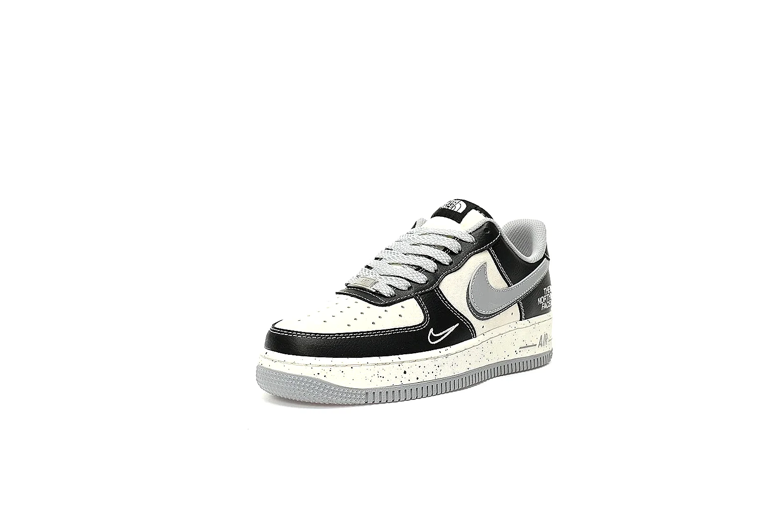 Kako QC Lab inspection photos for Nike Black Gray Low Court thumbnail 5