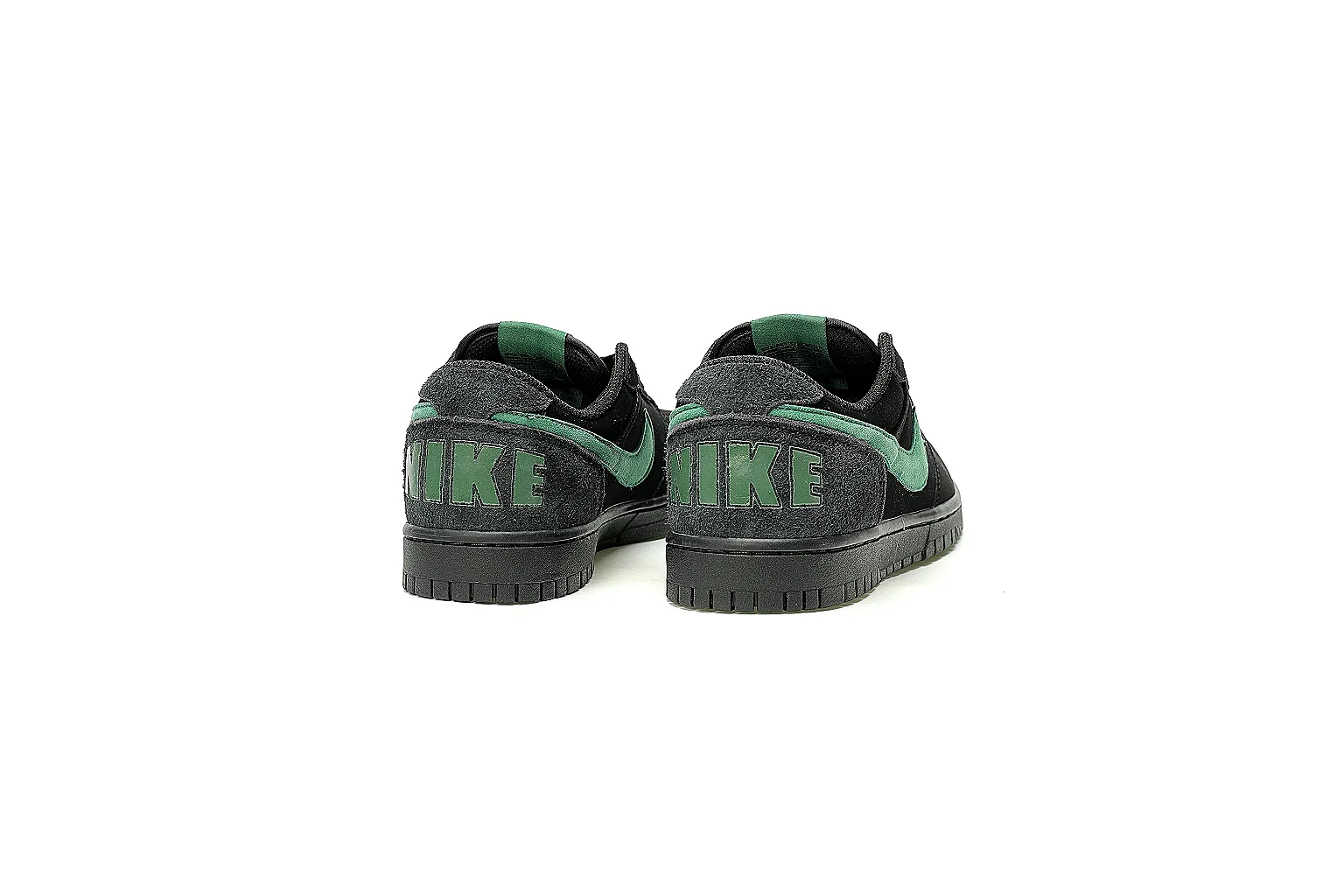 Kako QC Lab inspection photos for Nike Black Green Low Court Sneaker thumbnail 4