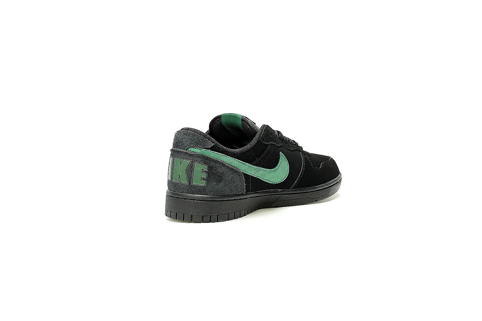 Kako QC Lab inspection photos for Nike Black Green Low Court Sneaker thumbnail 5