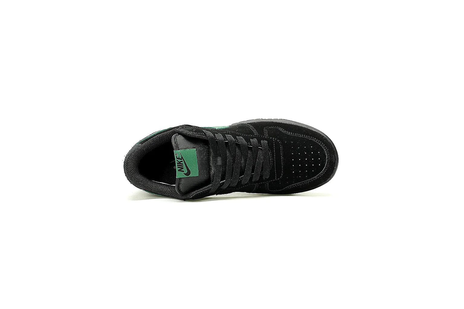 Kako QC Lab inspection photos for Nike Black Green Low Court Sneaker thumbnail 6