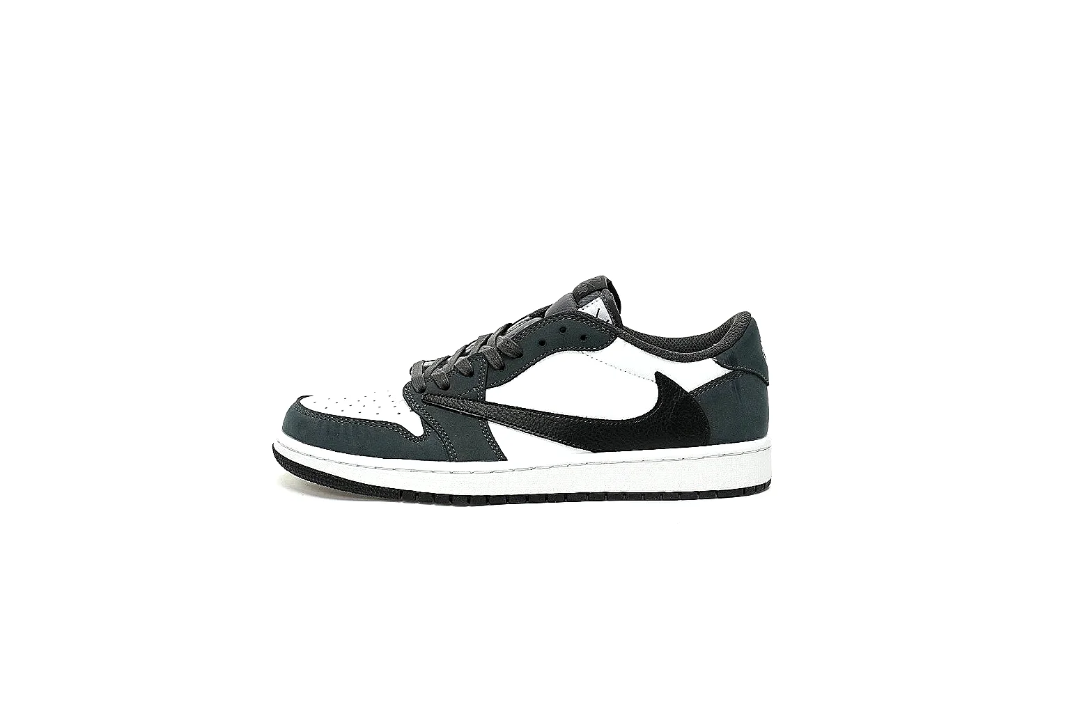 Kako QC Lab inspection photos for Nike Black Green Low Court