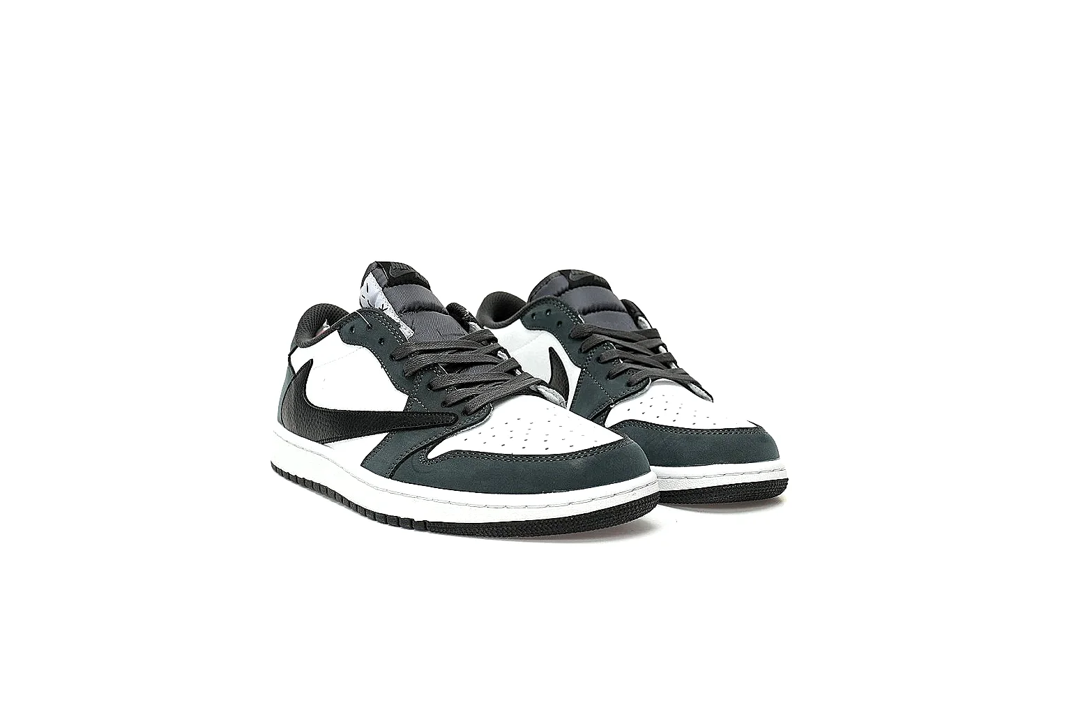 Kako QC Lab inspection photos for Nike Black Green Low Court thumbnail 4