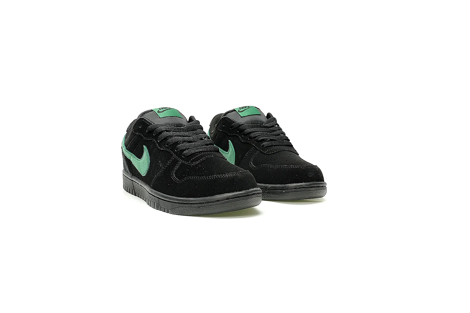 Kako QC Lab inspection photos for Nike Black Green Low Court Sneaker thumbnail 3