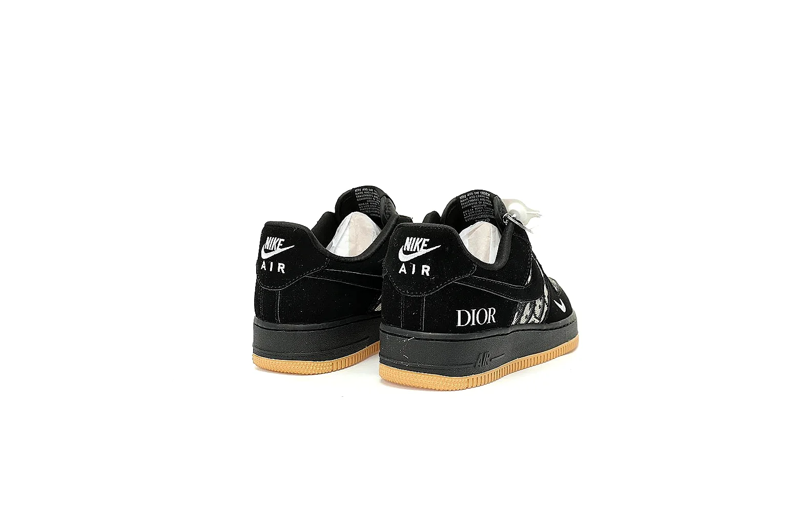 Kako QC Lab inspection photos for Nike Black Gum Low Court thumbnail 4