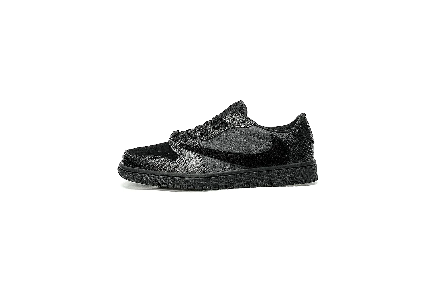 Kako QC Lab inspection photos for Nike Black Low Court