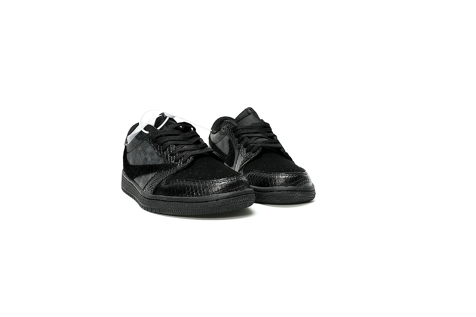 Kako QC Lab inspection photos for Nike Black Low Court thumbnail 3