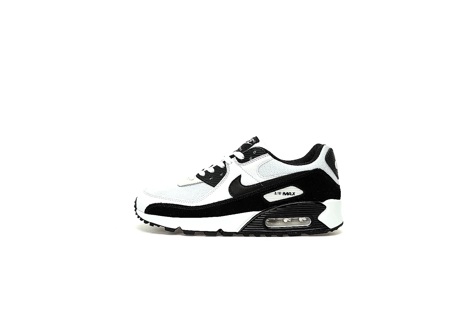Kako QC Lab inspection photos for Nike Black White Air Max Runner Sneaker