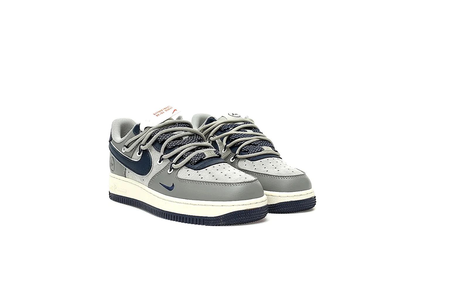 Kako QC Lab inspection photos for Nike Black White Low Court thumbnail 4