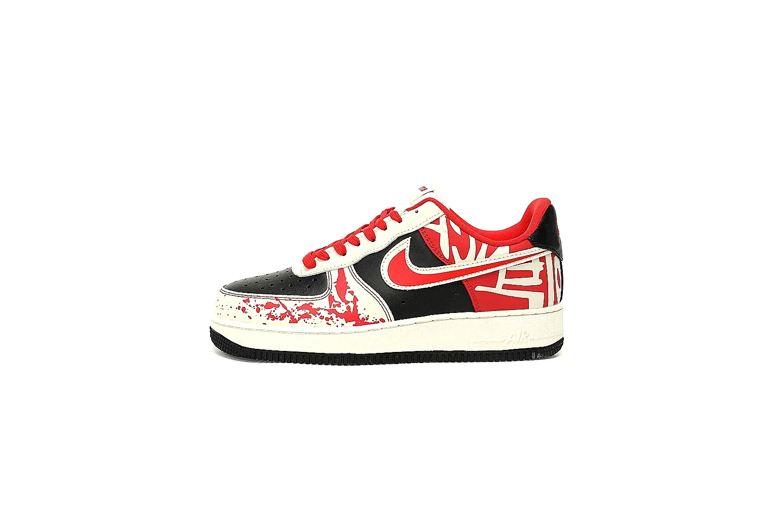 Kako QC Lab inspection photos for Nike Black White Low Court thumbnail 2