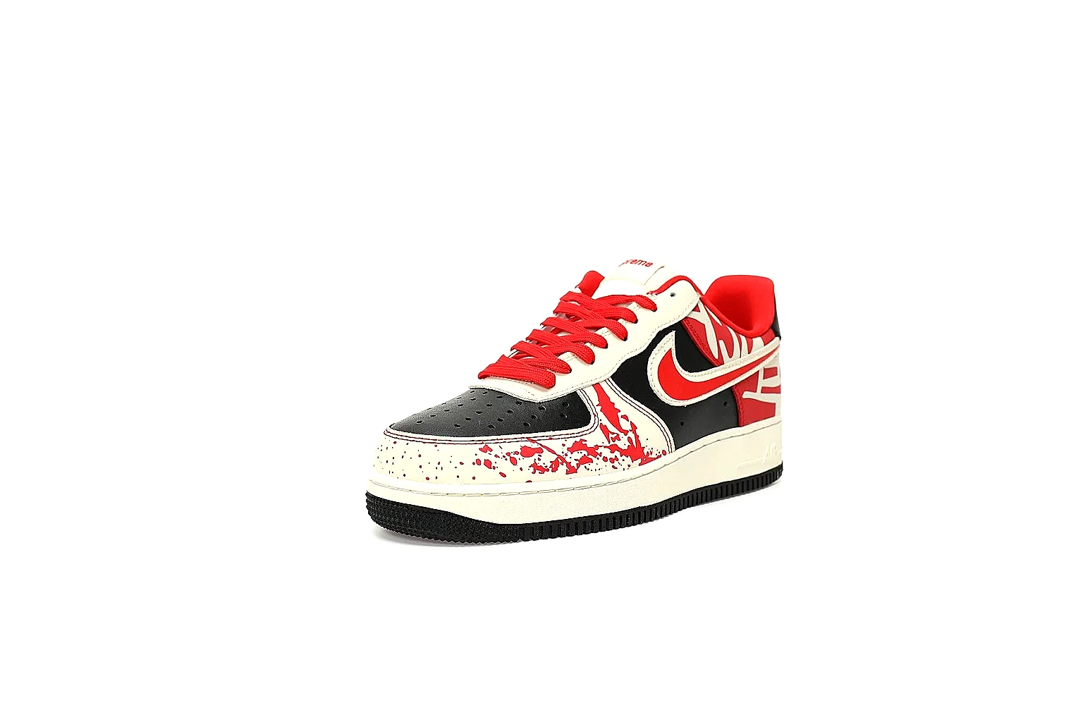 Kako QC Lab inspection photos for Nike Black White Low Court thumbnail 5