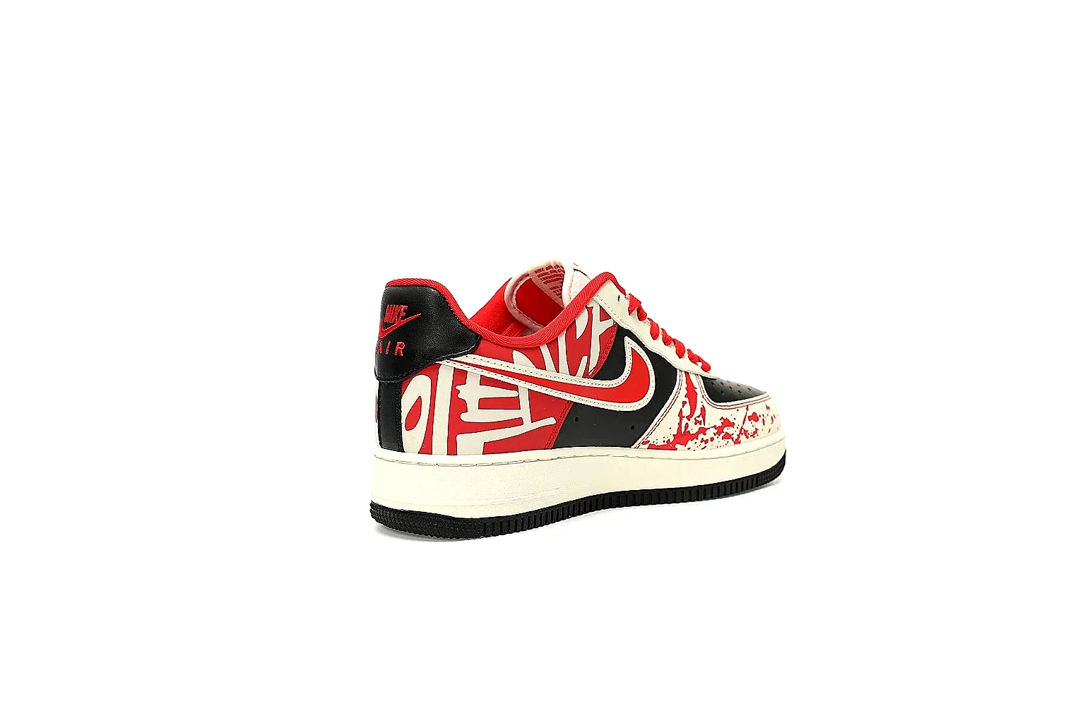 Kako QC Lab inspection photos for Nike Black White Low Court thumbnail 6