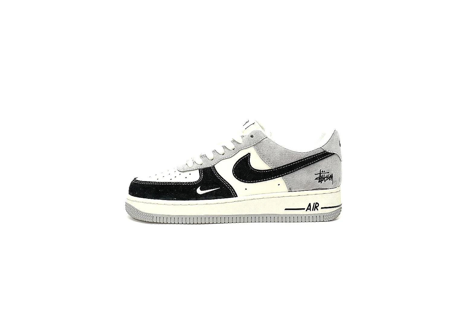 Kako QC Lab inspection photos for Nike Black White Low Court thumbnail 2