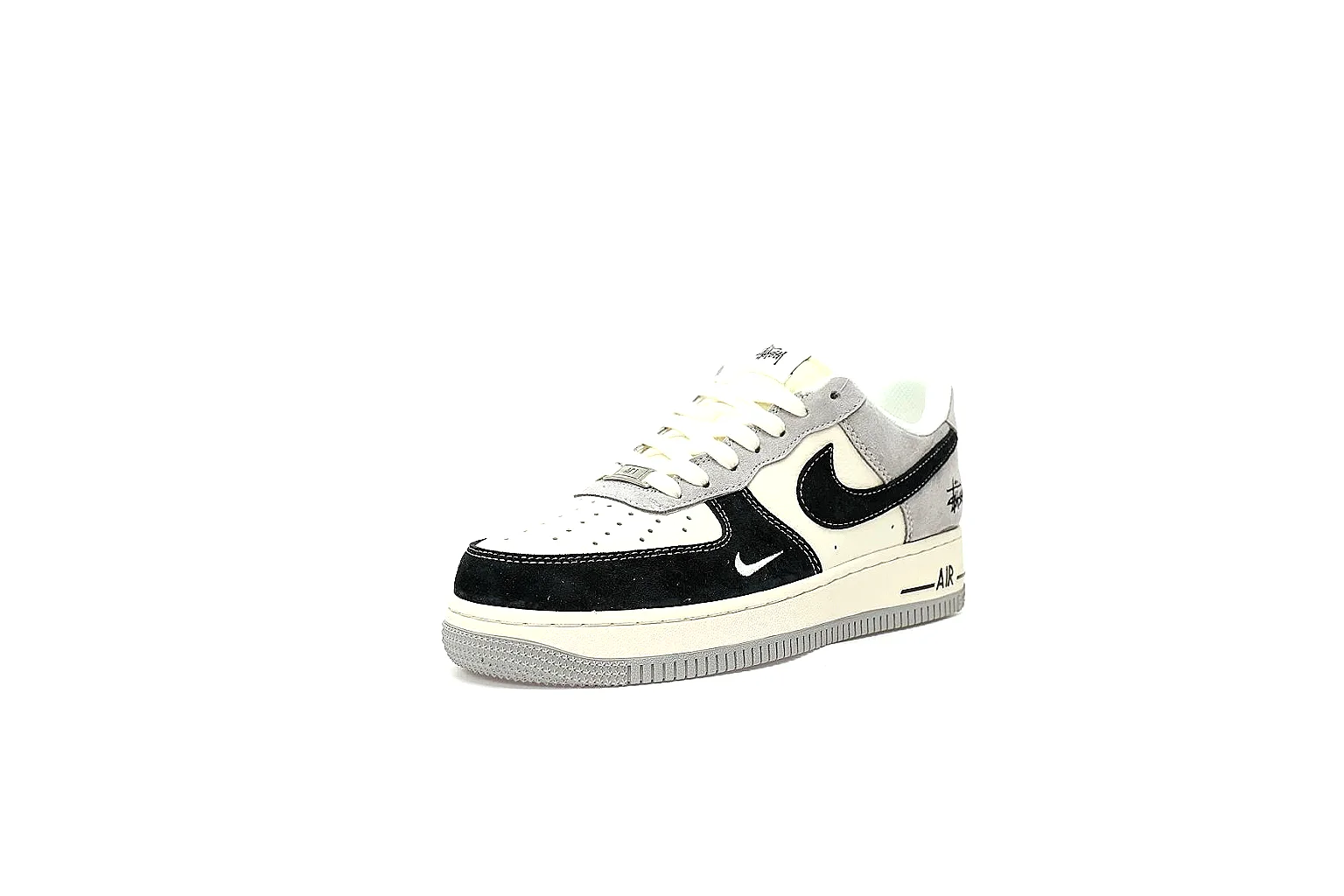 Kako QC Lab inspection photos for Nike Black White Low Court thumbnail 5