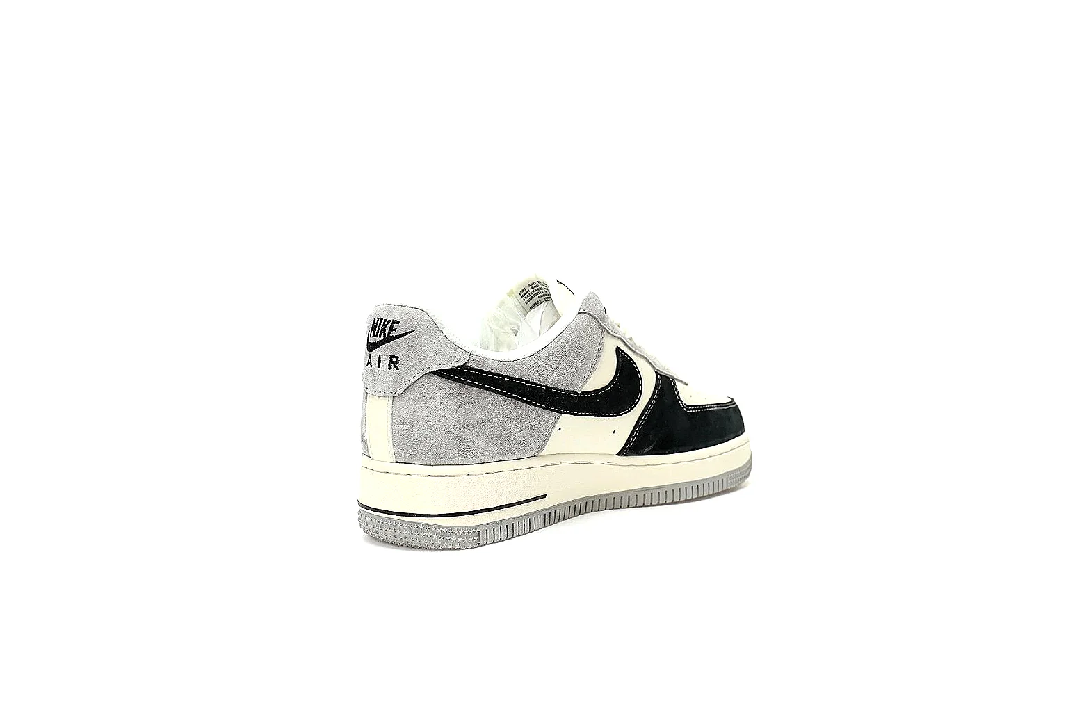 Kako QC Lab inspection photos for Nike Black White Low Court thumbnail 6