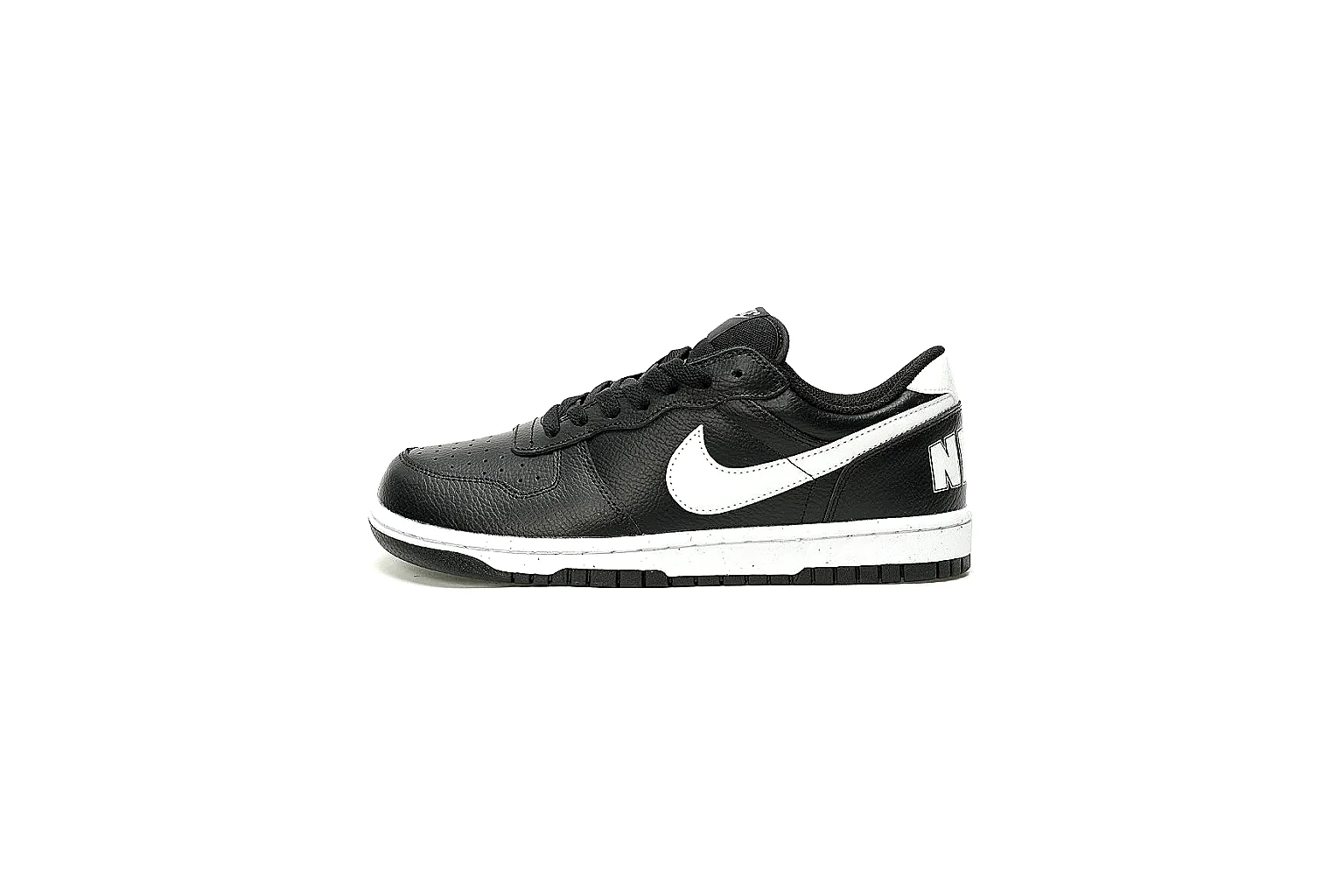 Kako QC Lab inspection photos for Nike Black White Low Court