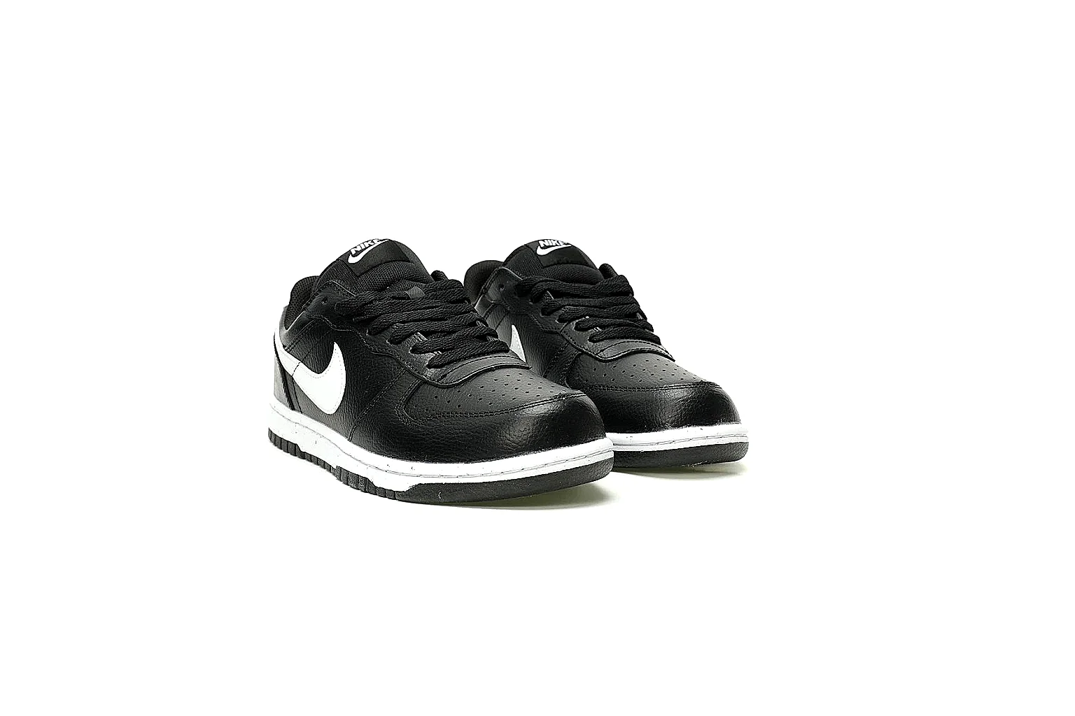 Kako QC Lab inspection photos for Nike Black White Low Court thumbnail 3